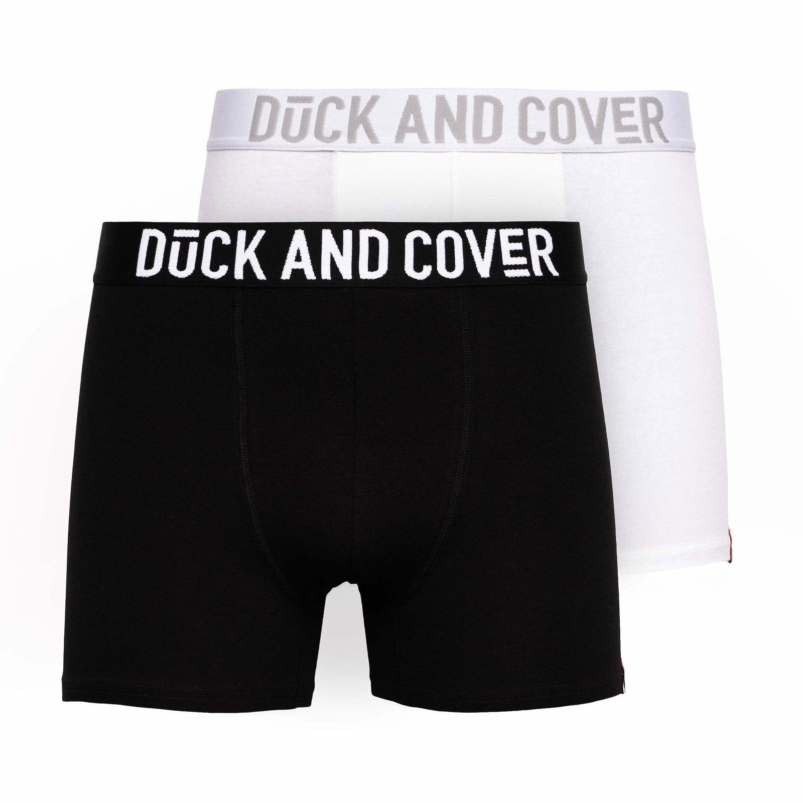 Duck And Cover Salton Boxers 2Pk Men's  Colour : Black