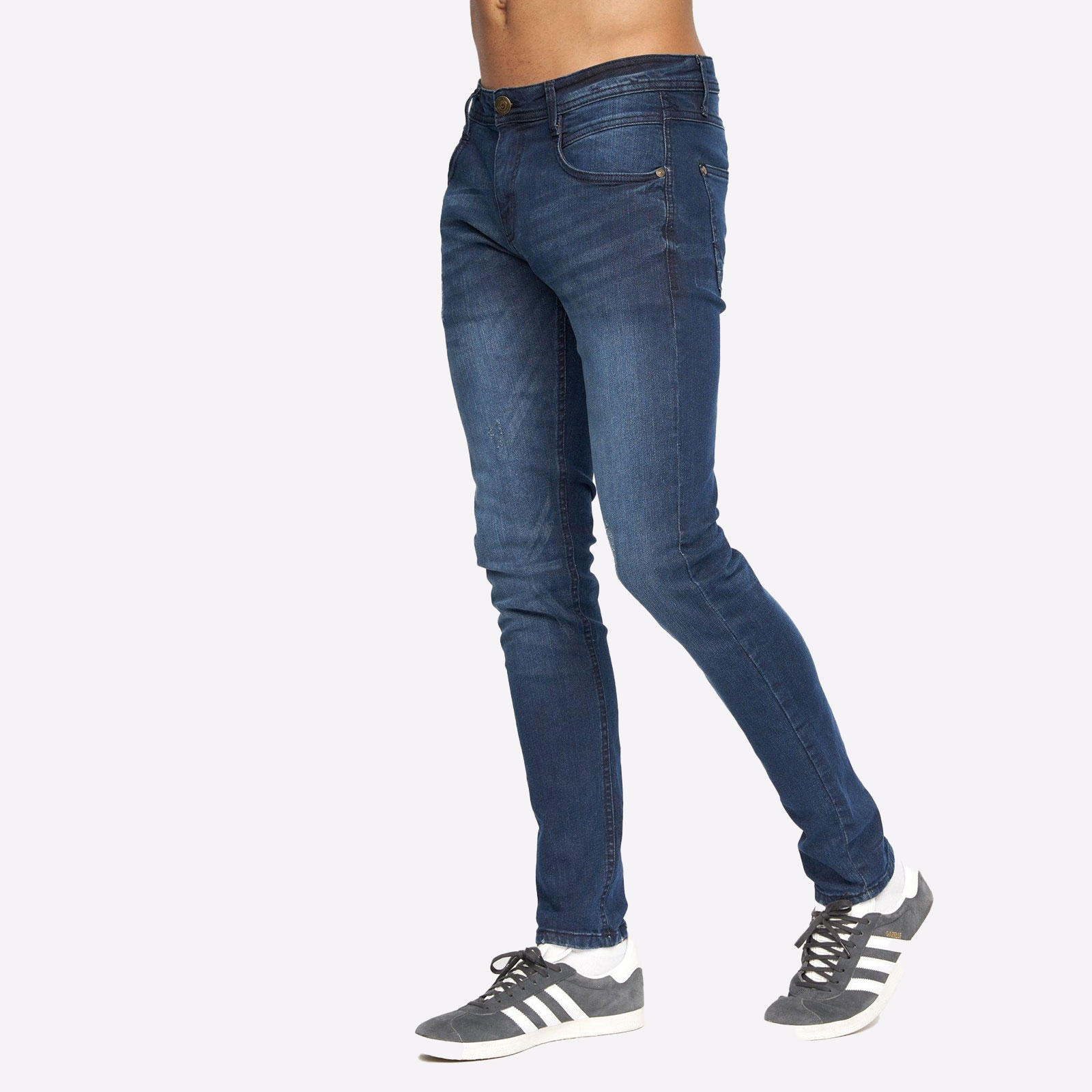 Duck And Cover Tranfold Slim Fit Jeans Men's  Size:  Colour :  Dark Wash W36 L34