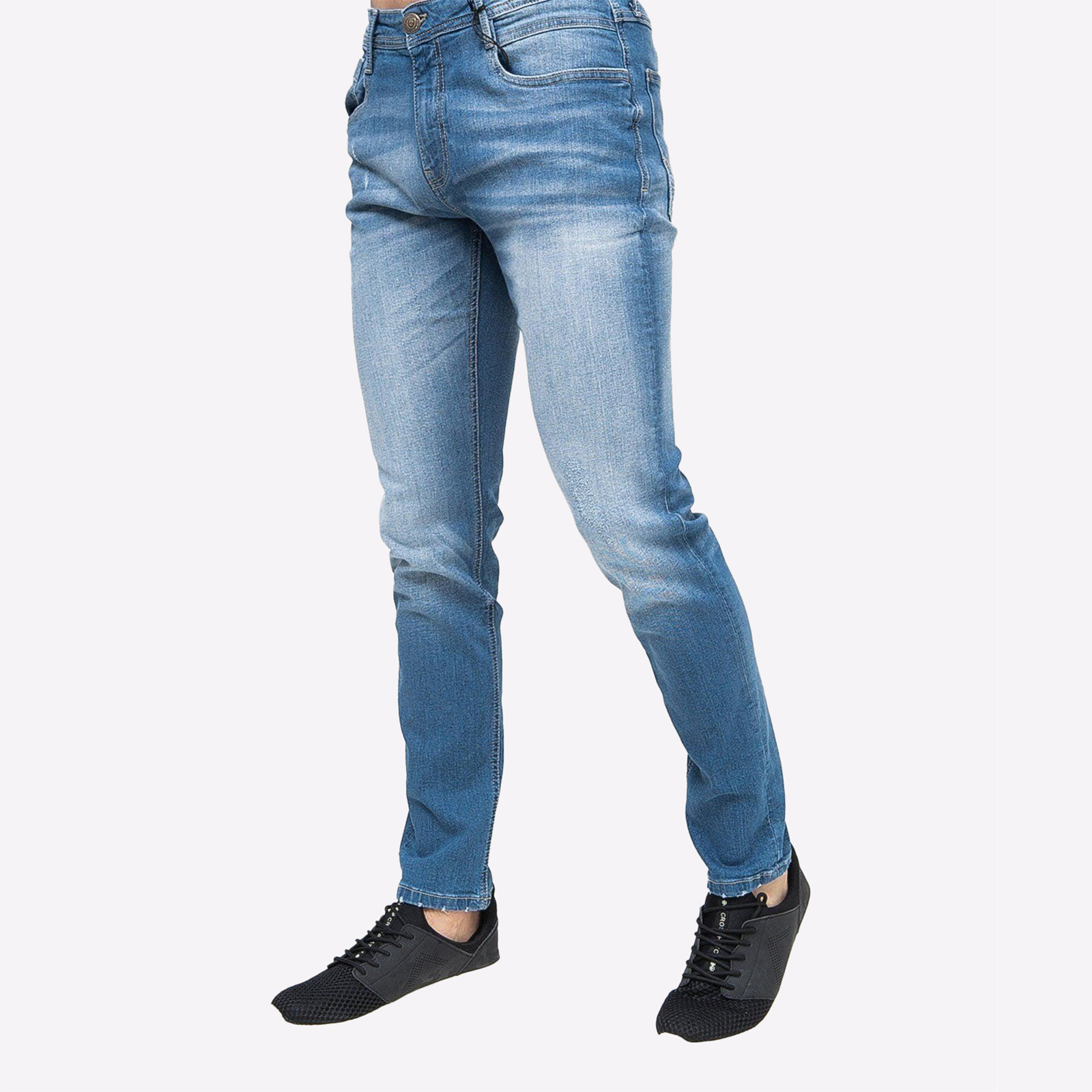 Duck And Cover Tranfold Slim Fit Jeans Men's  Size:  Colour : Light Blue W34 L34
