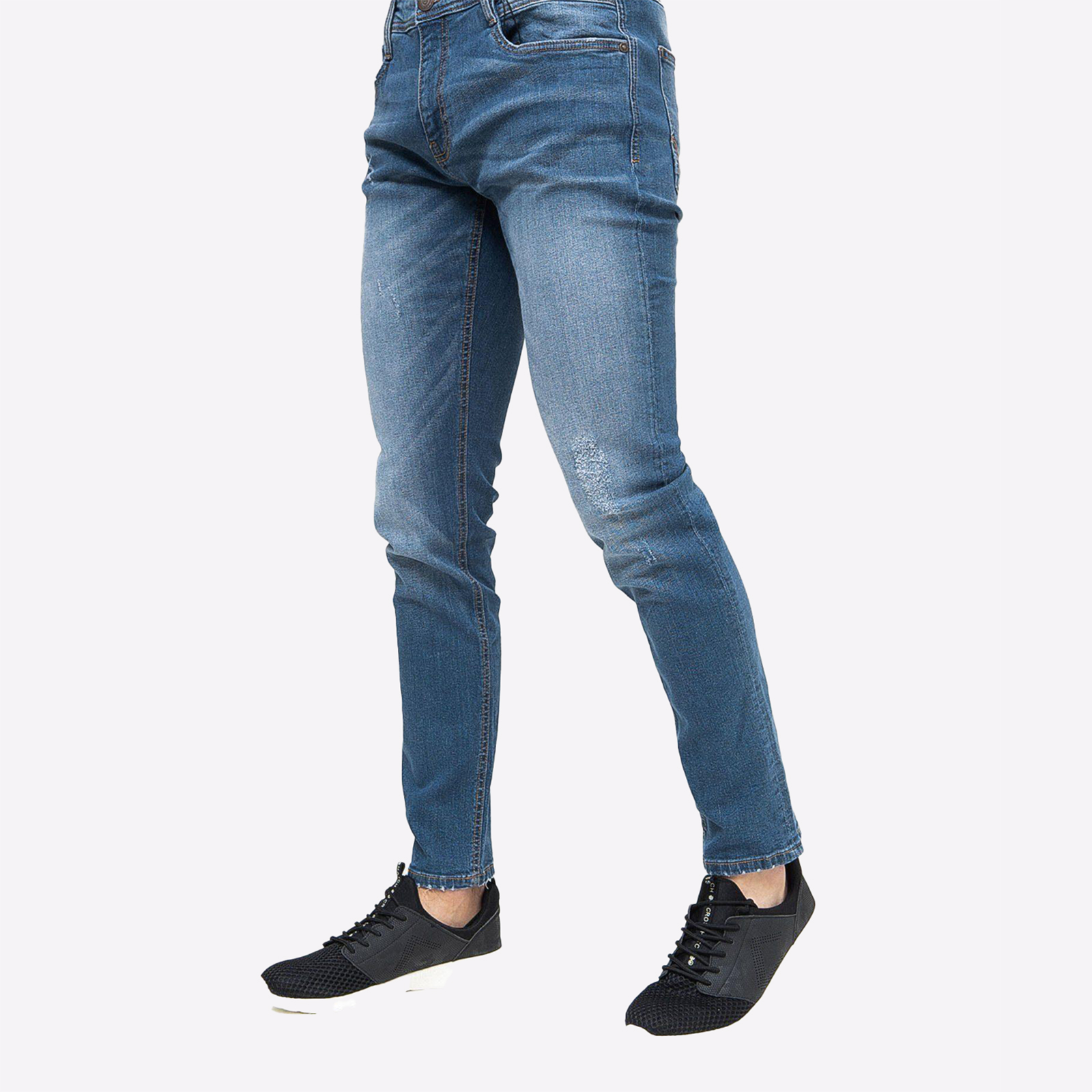 Duck And Cover Tranfold Slim Fit Jeans Men's  Size:  Colour : Stone Wash W36 L34