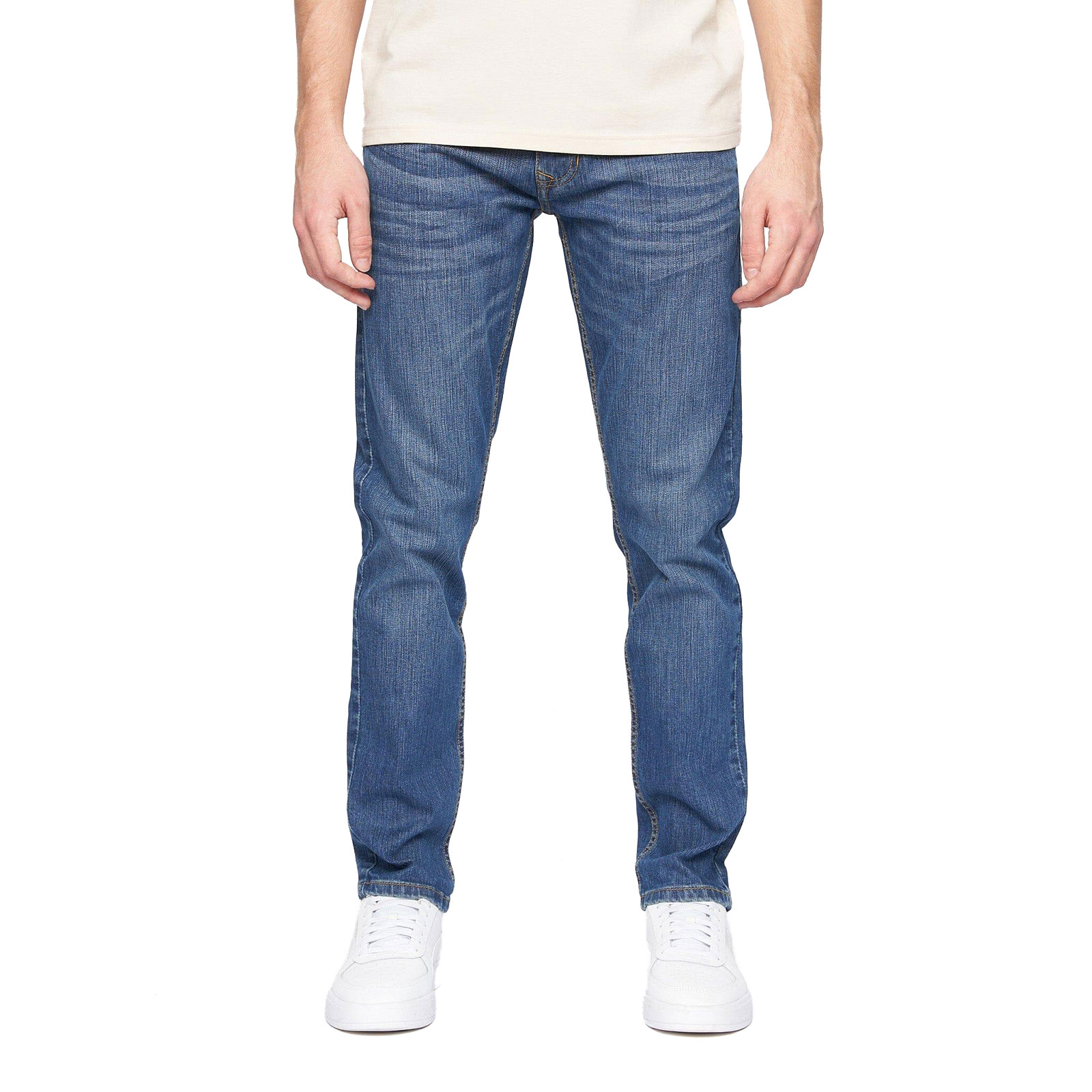 Crosshatch Arles Slim Fit Jeans Men's  Size:  Colour : Blue W38 L32 In Blue
