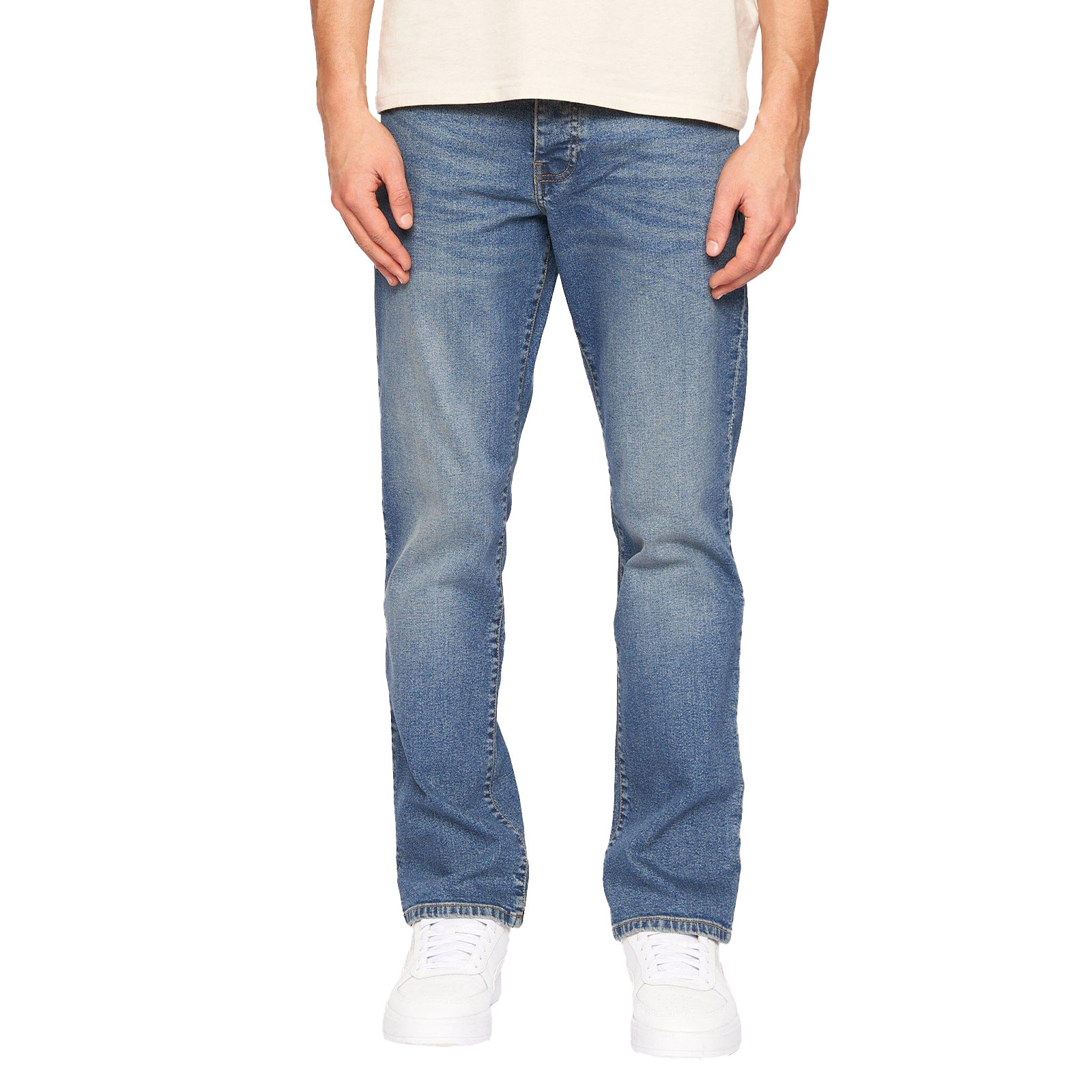 Crosshatch Princed Jeans Men's Trainers  Size:  Colour : Blue W38 L32 In Blue