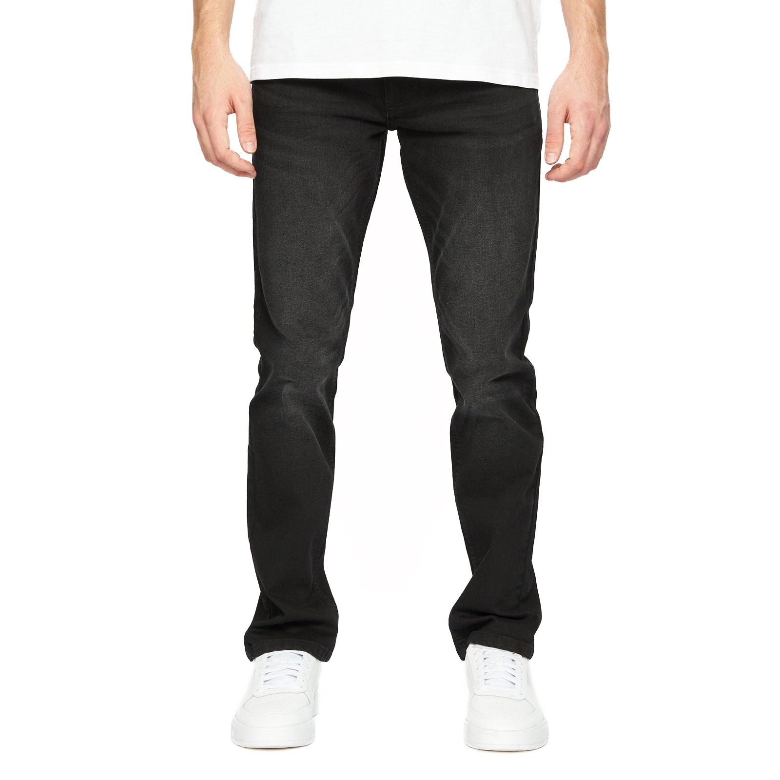 Crosshatch Svelte Jeans Men's (Slim Fit)  Size:  Colour : Black Wash W34 L30 In Black Wash