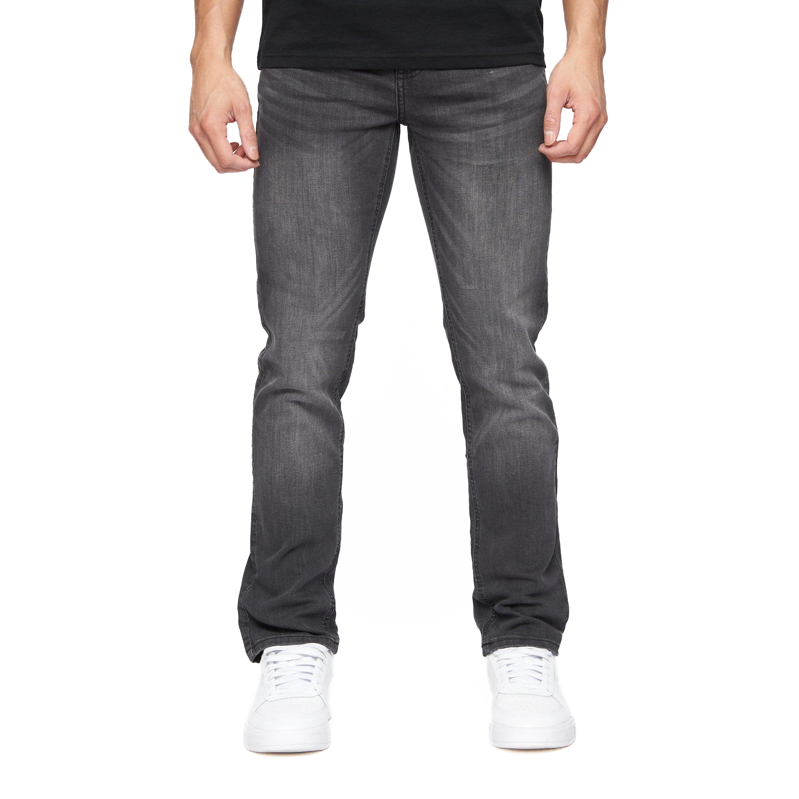 Crosshatch Svelte Jeans Men's (Slim Fit)  Size:  Colour : Grey Wash W34 L30 In Grey Wash