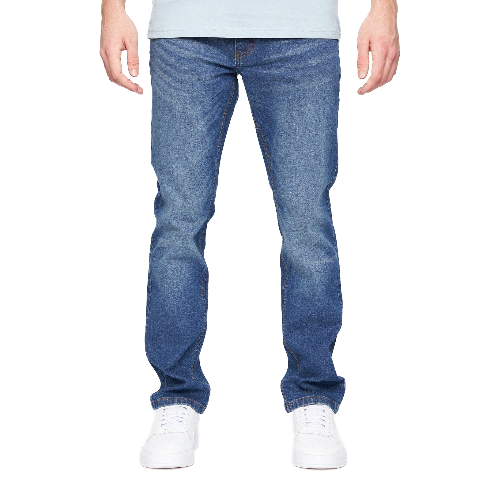 Crosshatch Svelte Jeans Men's  (Slim Fit)  Size:  Colour : Stone Wash W38 L30 In Stone Wash