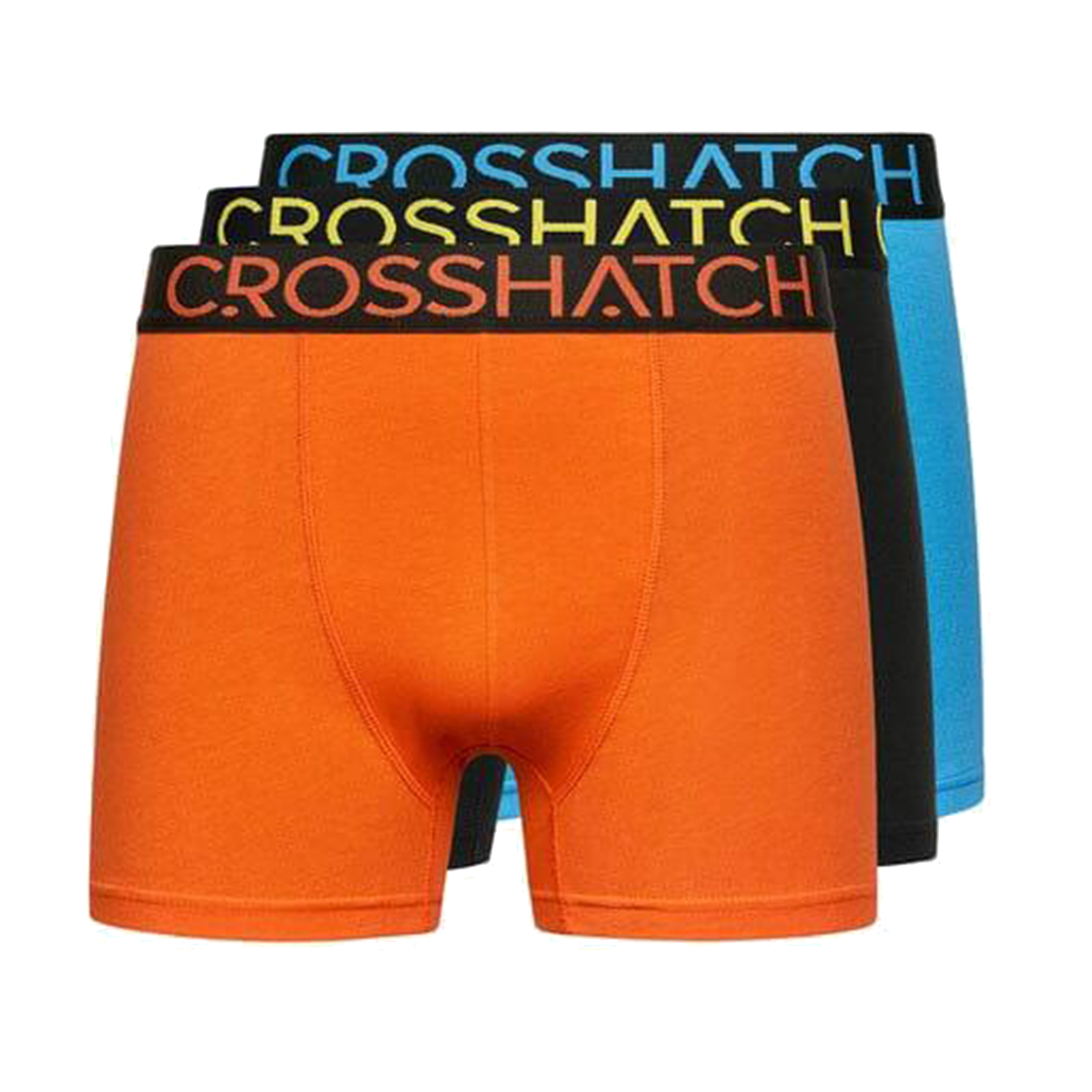 Crosshatch Highlighter Boxers Men's 3Pk