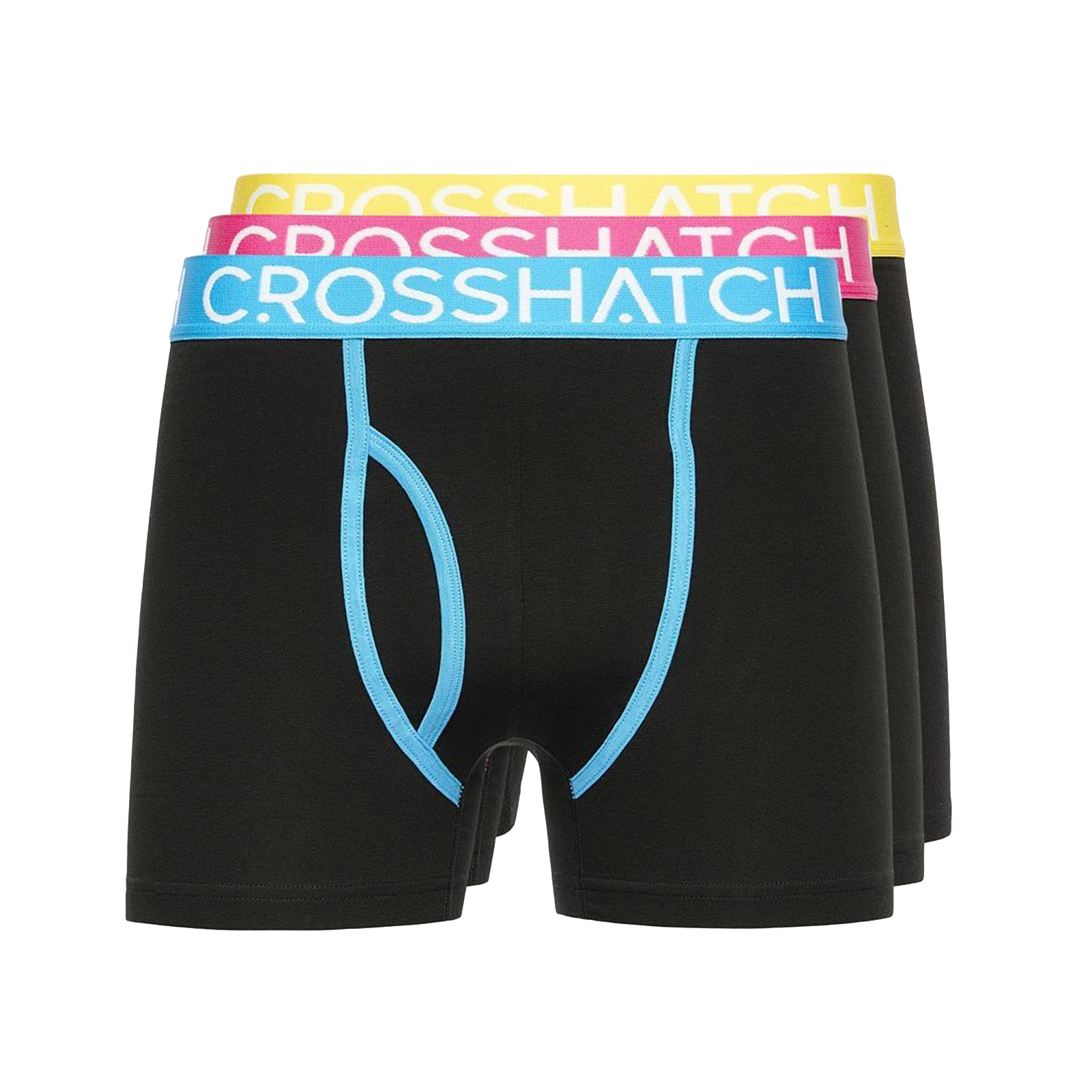 Crosshatch Trioglow Men's Boxer Shorts 3Pk