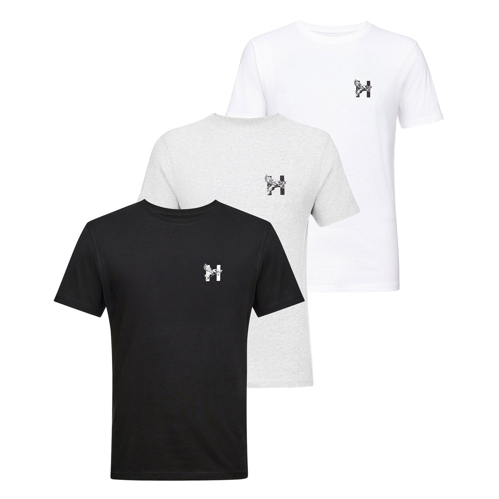 Henleys Triphen T-Shirt 3Pk Men's | T-Shirt  | Assorted  | UK Size Medium