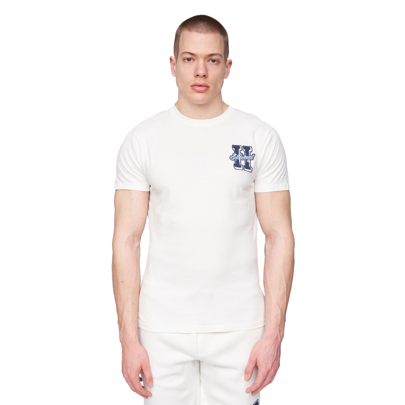 Henleys Aitchen T-Shirt Men's | T-Shirt  | Off-White  | UK Size XXL