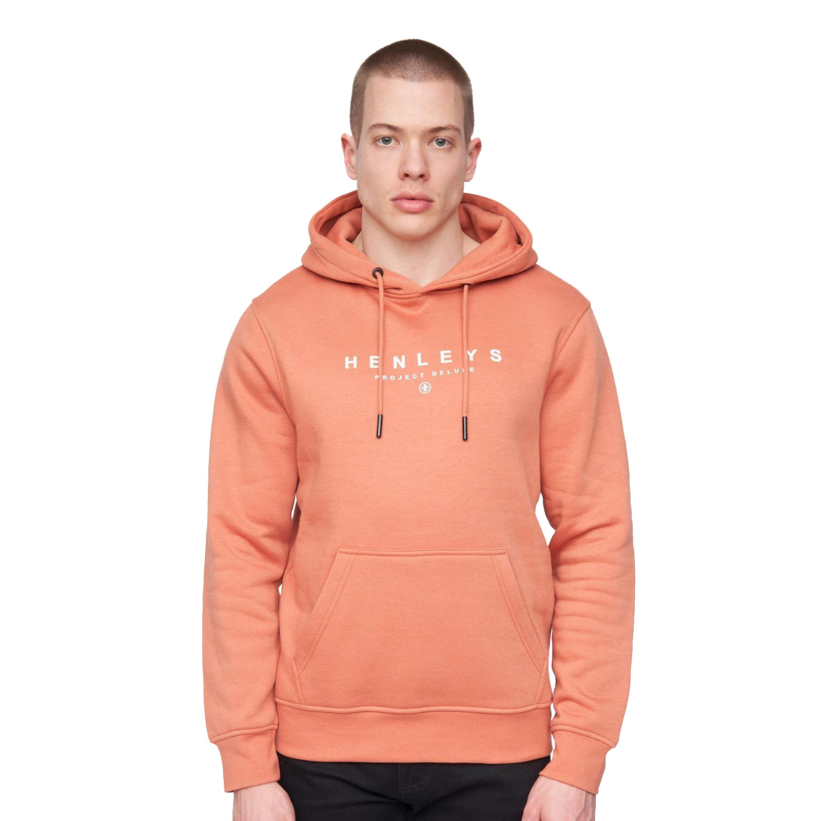 Henleys Ninesix Hoodie Men's | Hoodies  | Brick Res  | UK Size Medium