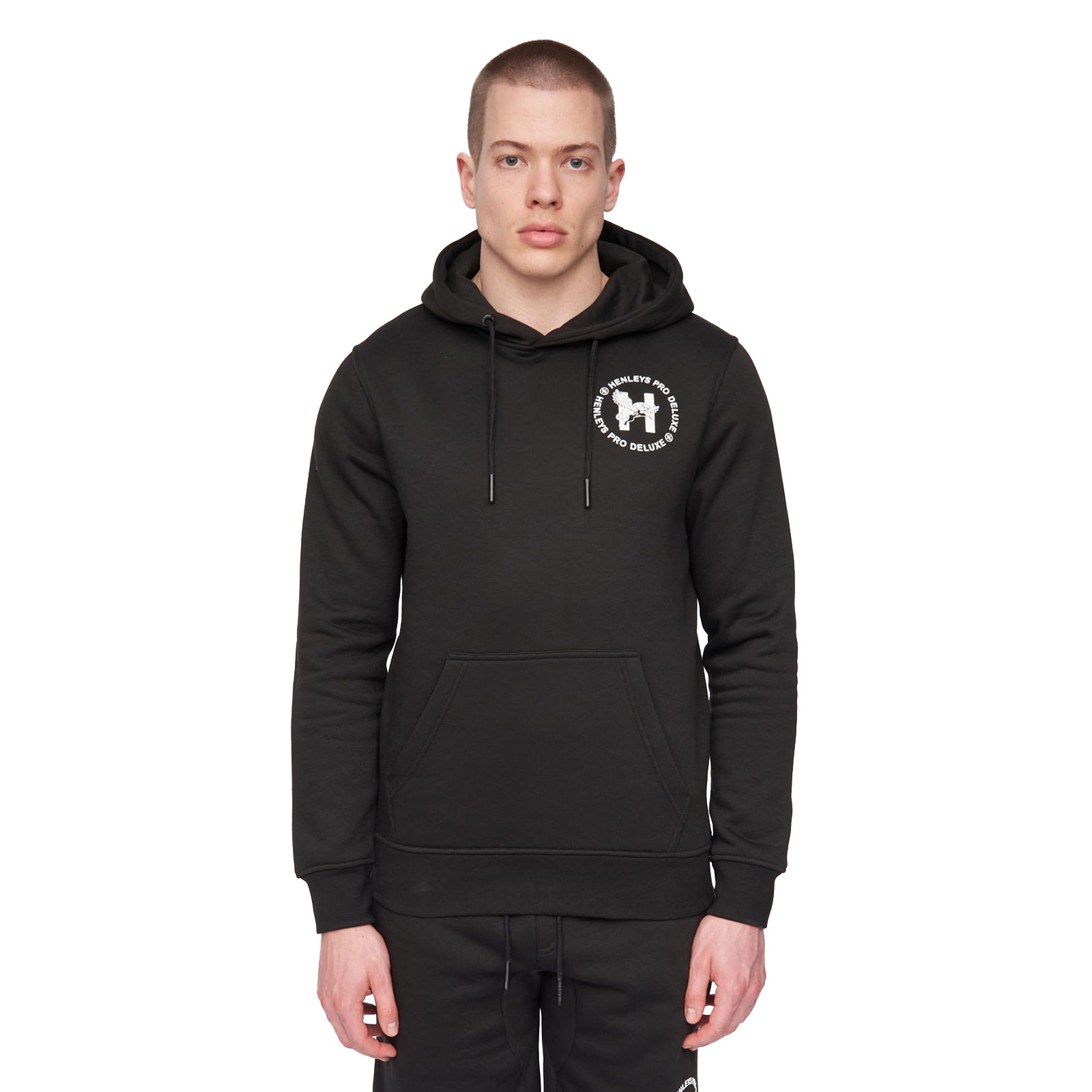 Henleys Metafone Hoodie Men's | Hoodies  | Black  | UK Size XL