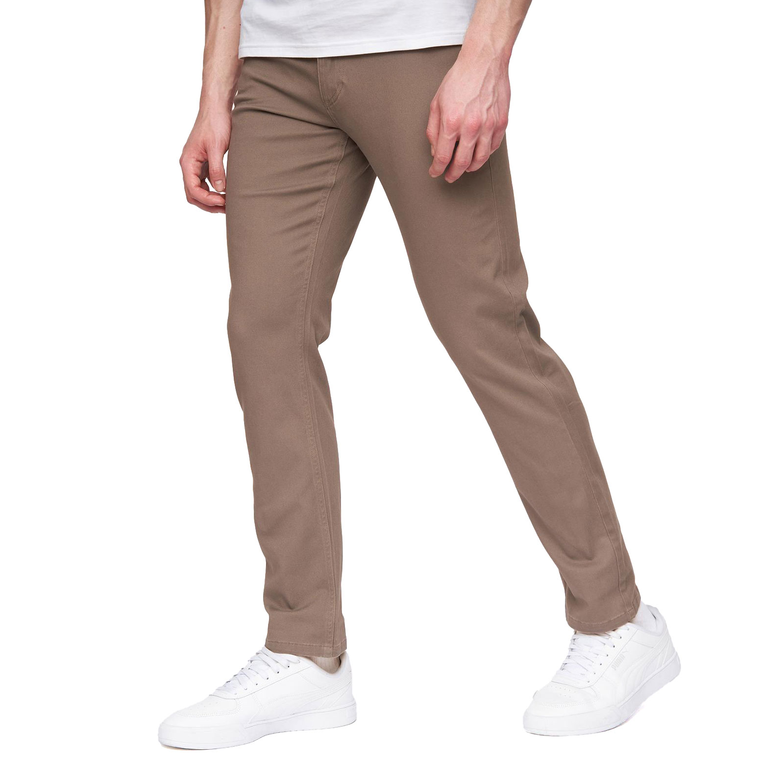 Henleys Edition Chinos Men's Trainers, Size W32 L32 In Stone