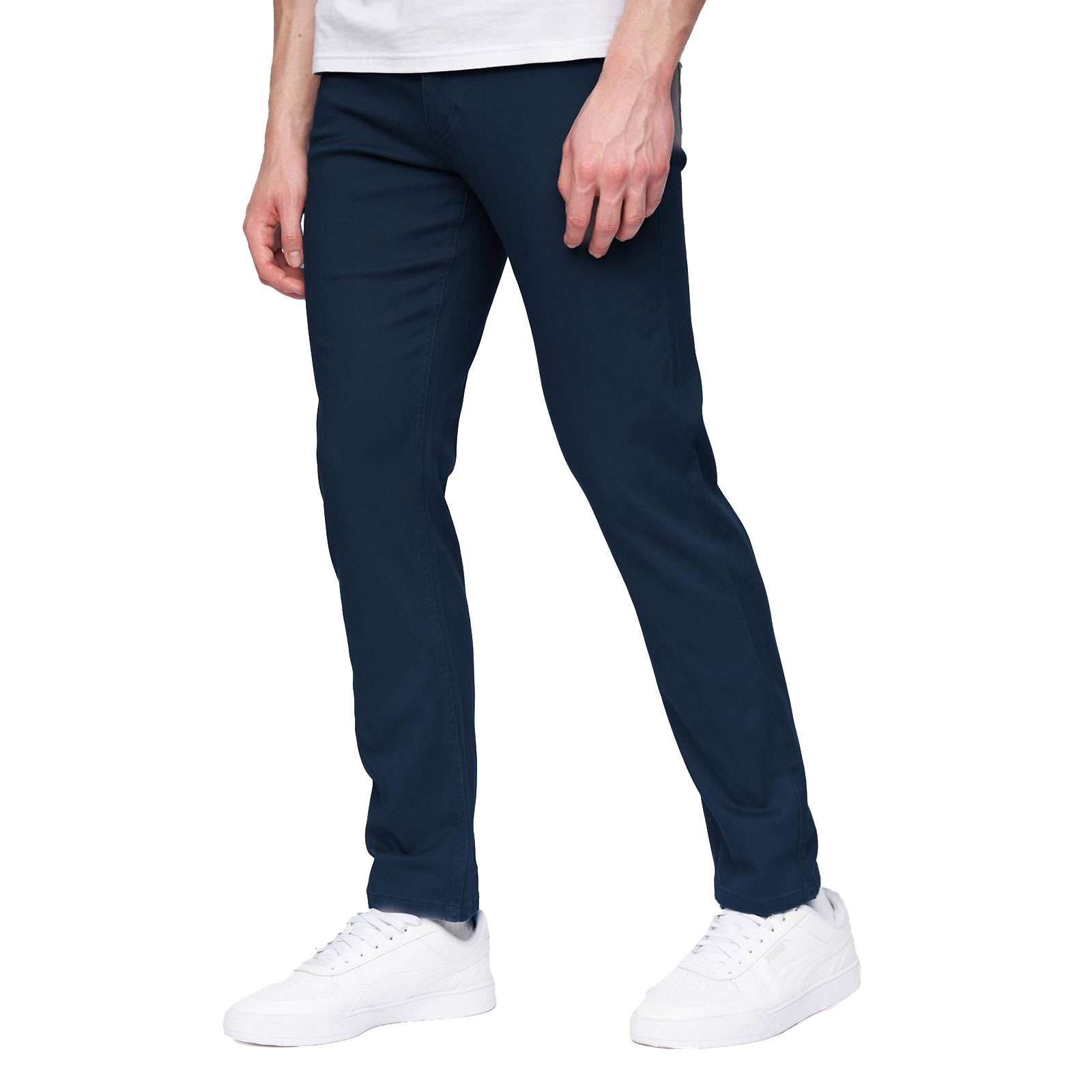 Henleys Edition Chinos Men's Trainers, Size W36 L32 In Navy