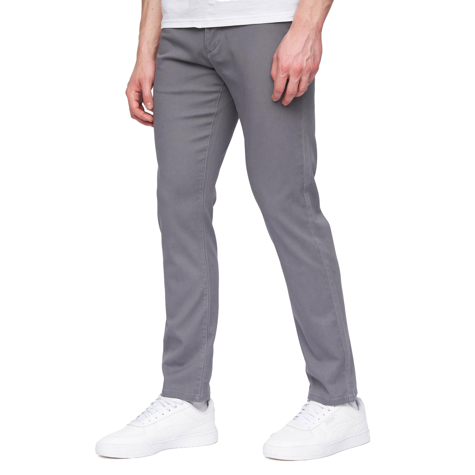 Henleys Visit Chinos Men's Trainers, Size W40 L32 In Grey