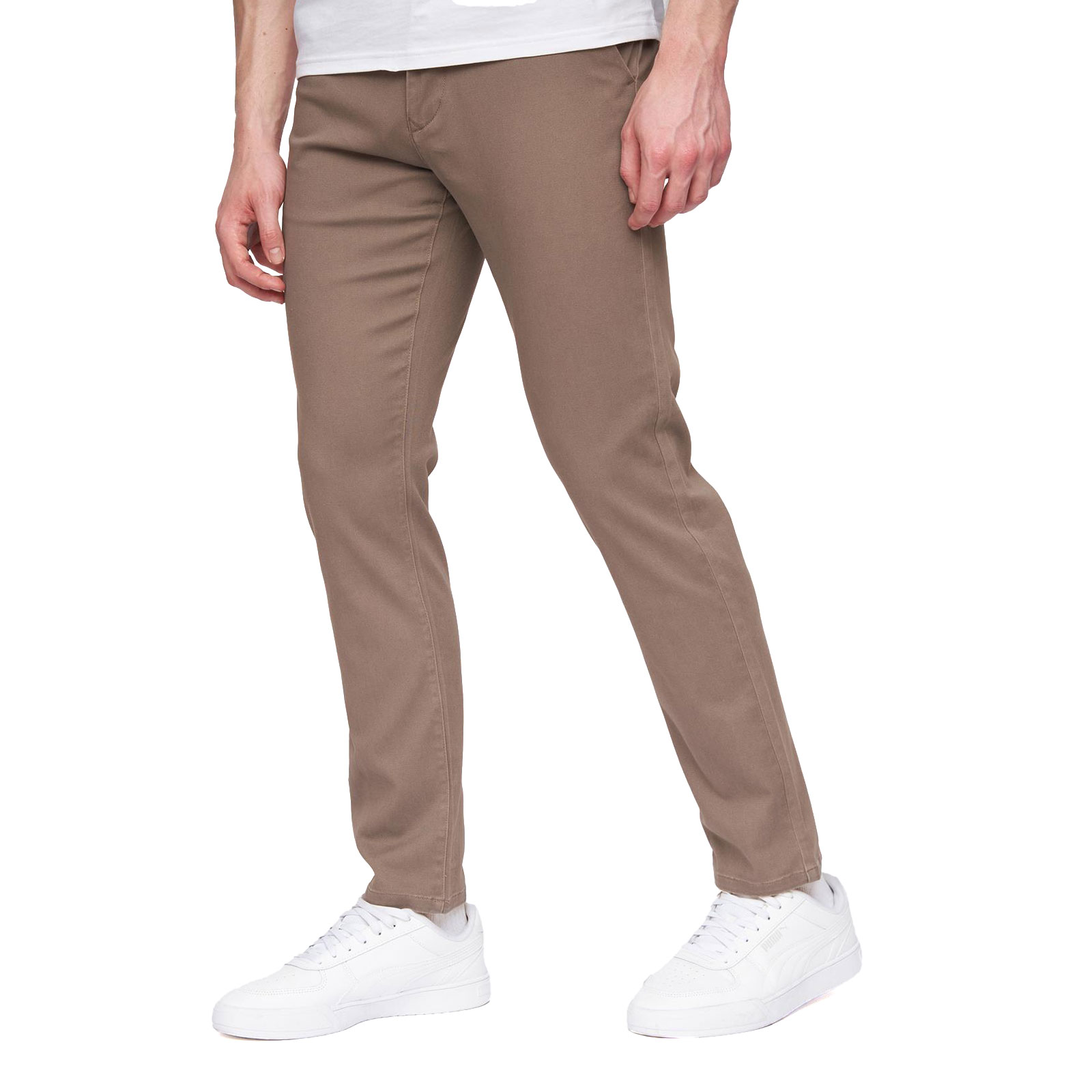 Henleys Visit Chinos Men's Trainers, Size W36 L32 In Tan