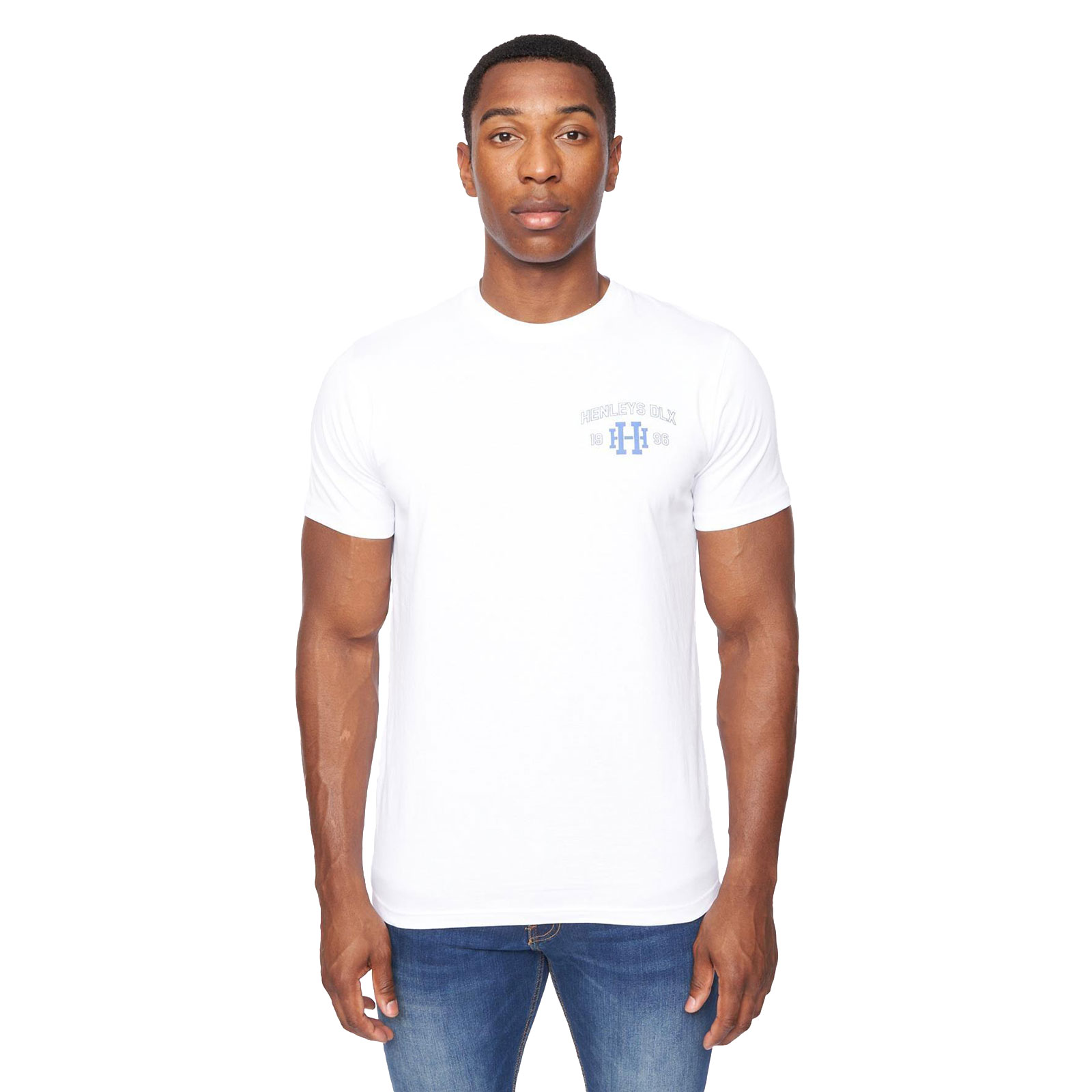 Henleys Edgeton T-Shirt Men's | T-Shirt  | Optic White  | UK Size XXL