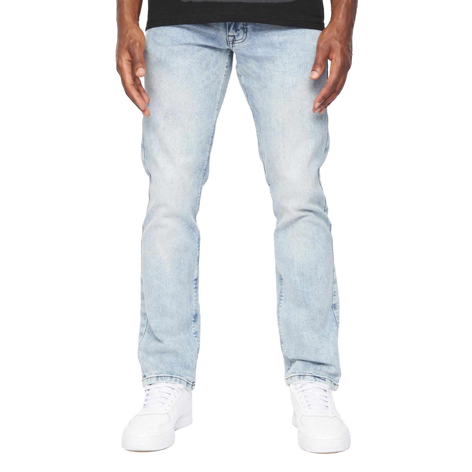 Crosshatch Cadman Straight Jeans Men's Trainers  Size:  Colour : Light Wash W36 L34 In Light Wash