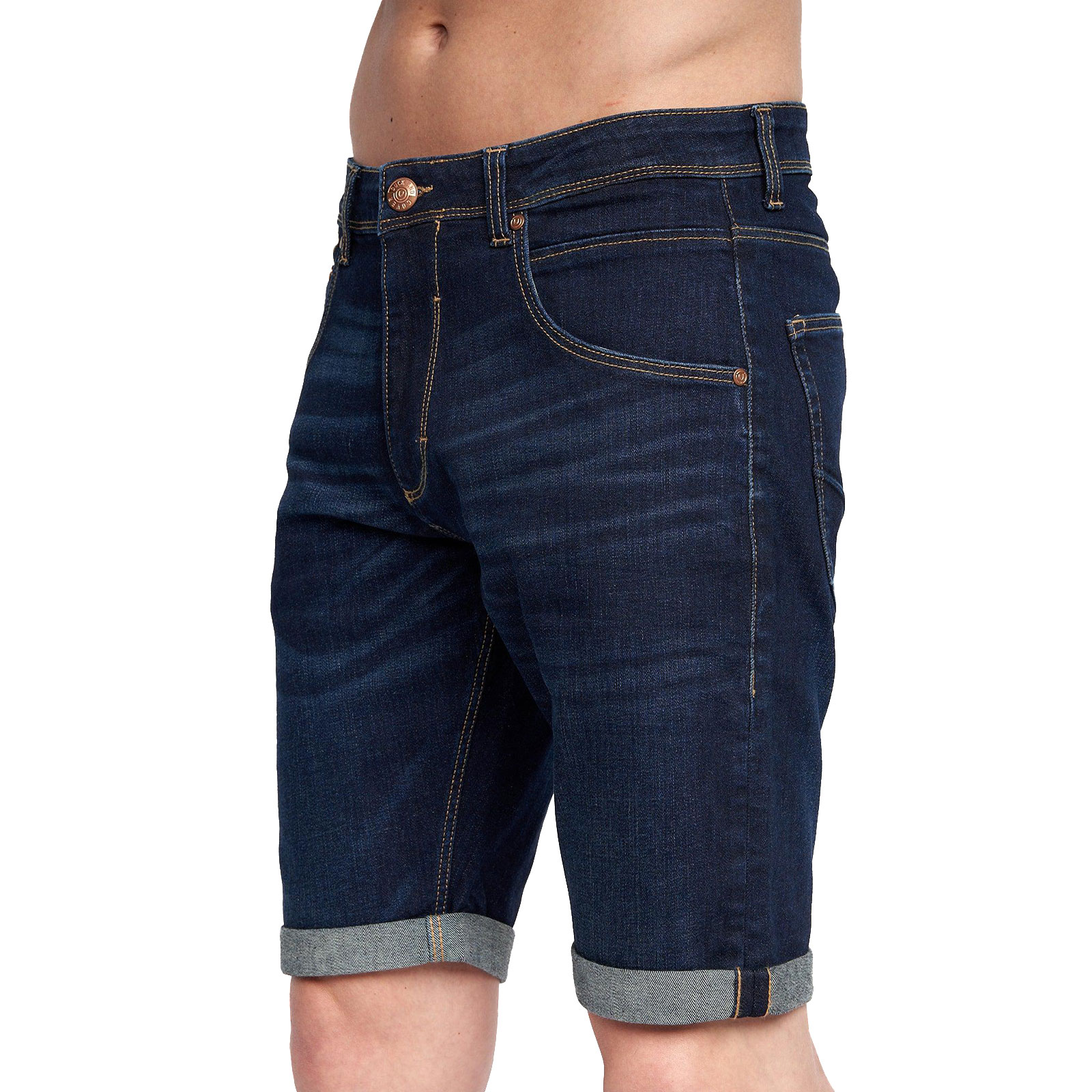 Duck And Cover Mustone Denim Shorts Men's   Size: 2 Colour : Raw Wash