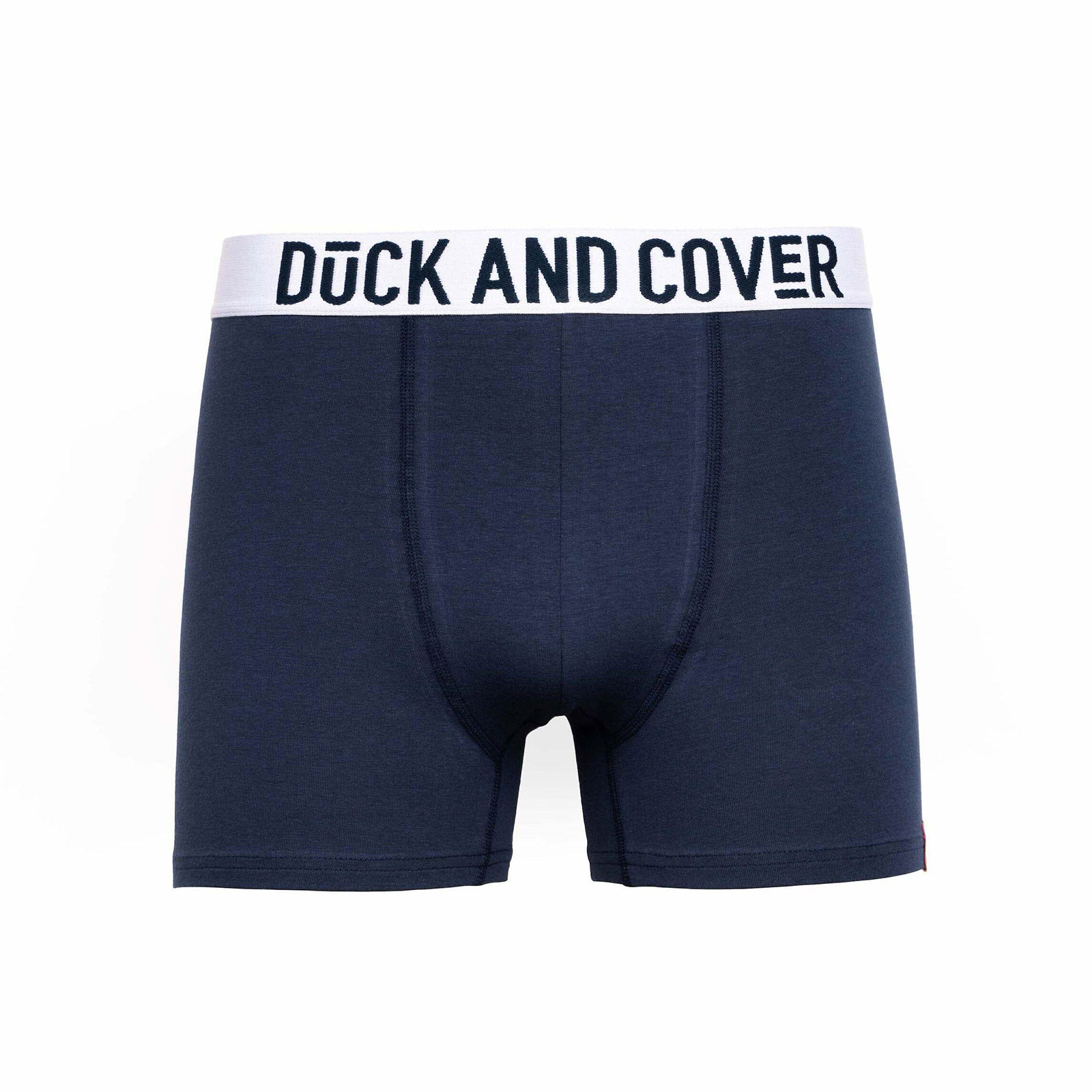 Duck And Cover Galton 2Pk Boxer Shorts Men's  Colour : Green / Navy