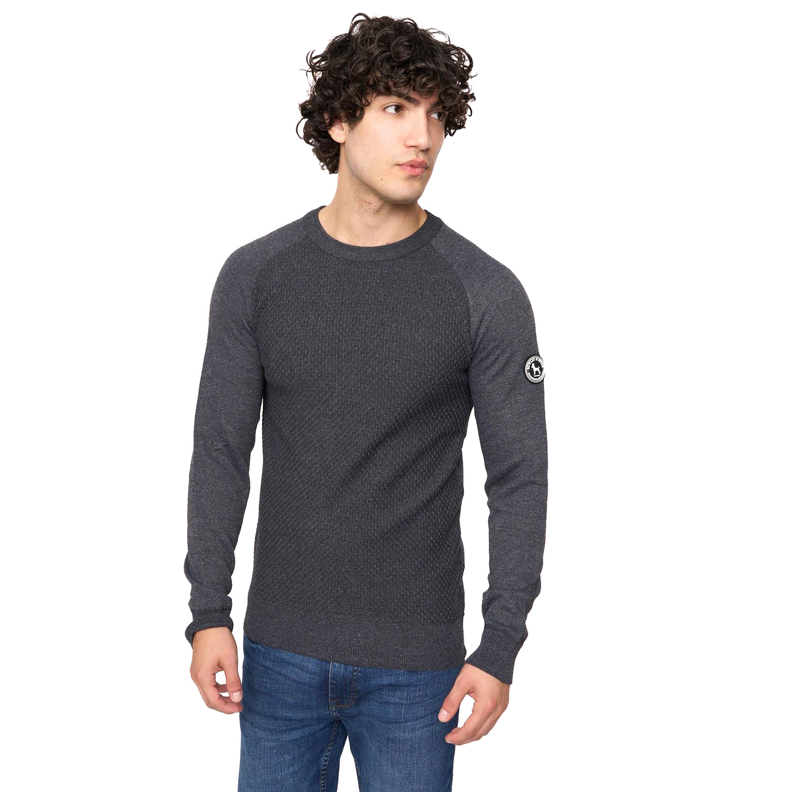 Bewley & Ritch Crestfield Sweater Men's Size L In Black