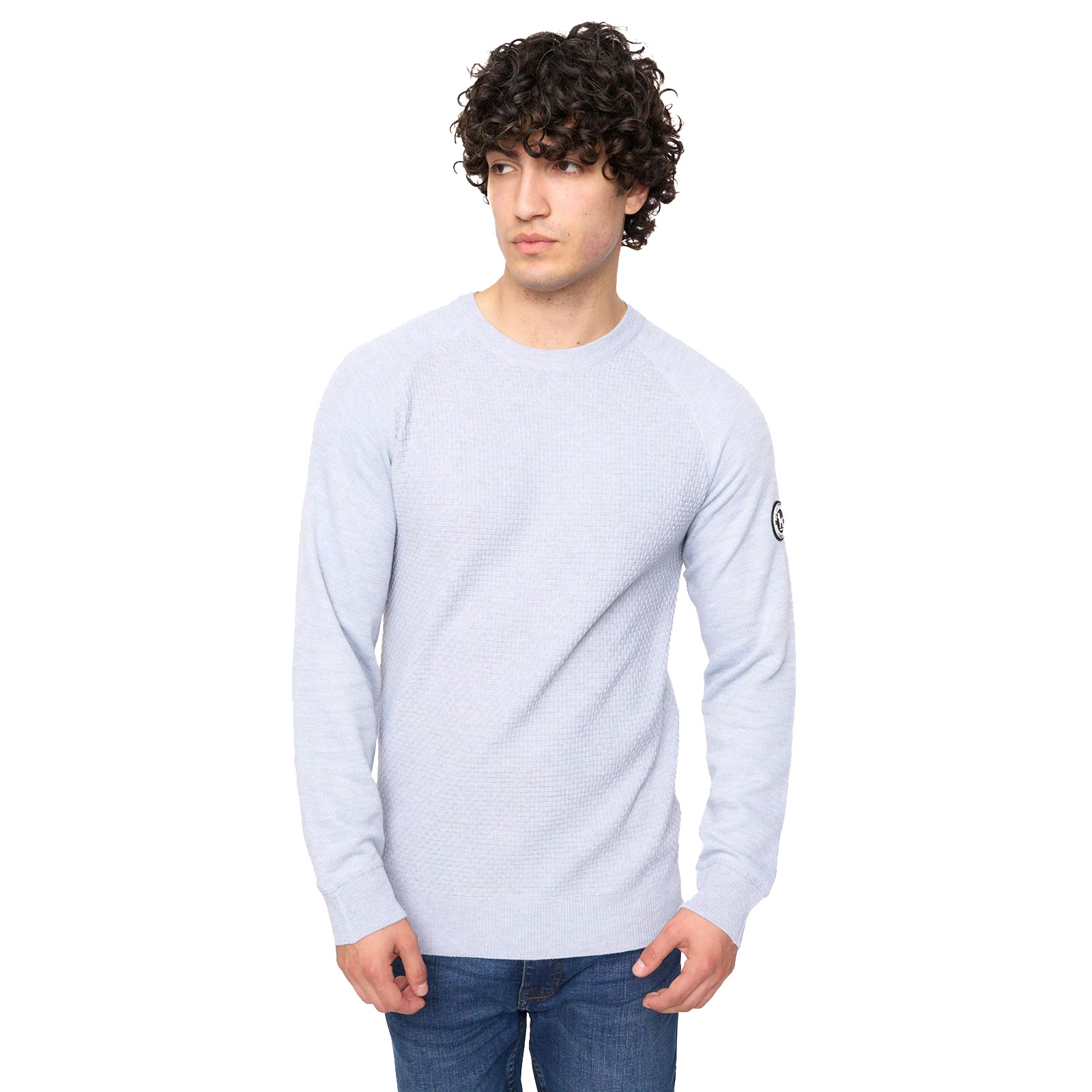 Bewley & Ritch Crestfield Sweater Men's Size XL In Light Grey