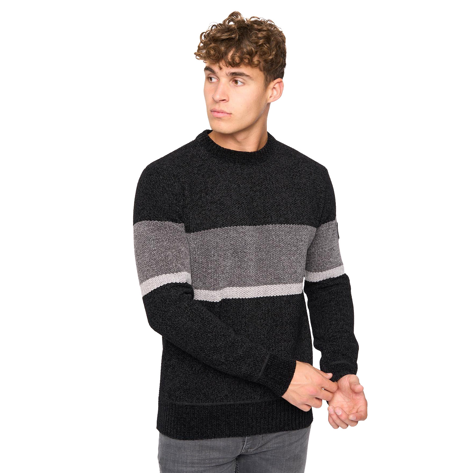 Bewley & Ritch Kirkman Sweater Men's Size XL In Black