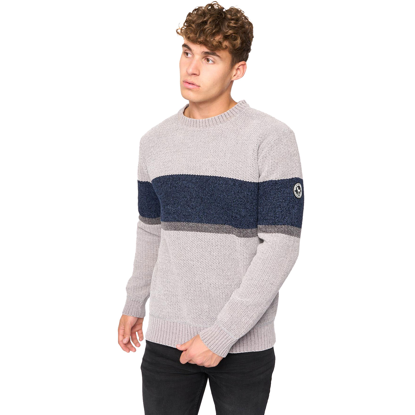 Bewley & Ritch Kirkman Sweater Men's Size XL In Light Grey