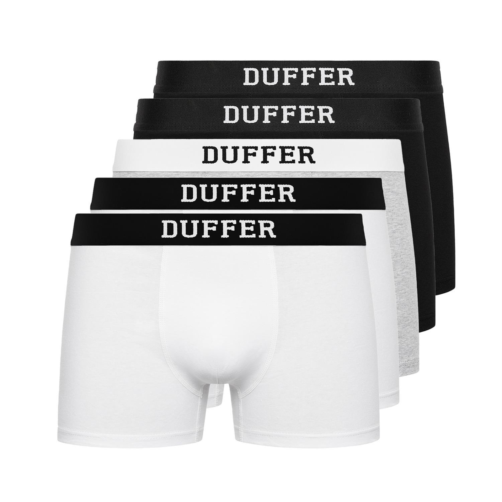 Duffer Classic 5Pk Boxer Shorts Men's
