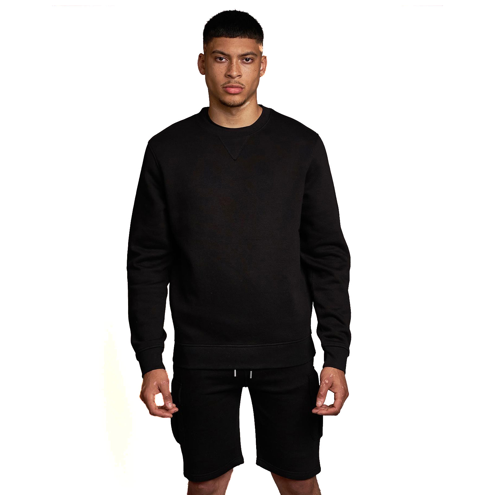 Juice Cranwood Sweatshirt Men's Trainers, Size L In Black