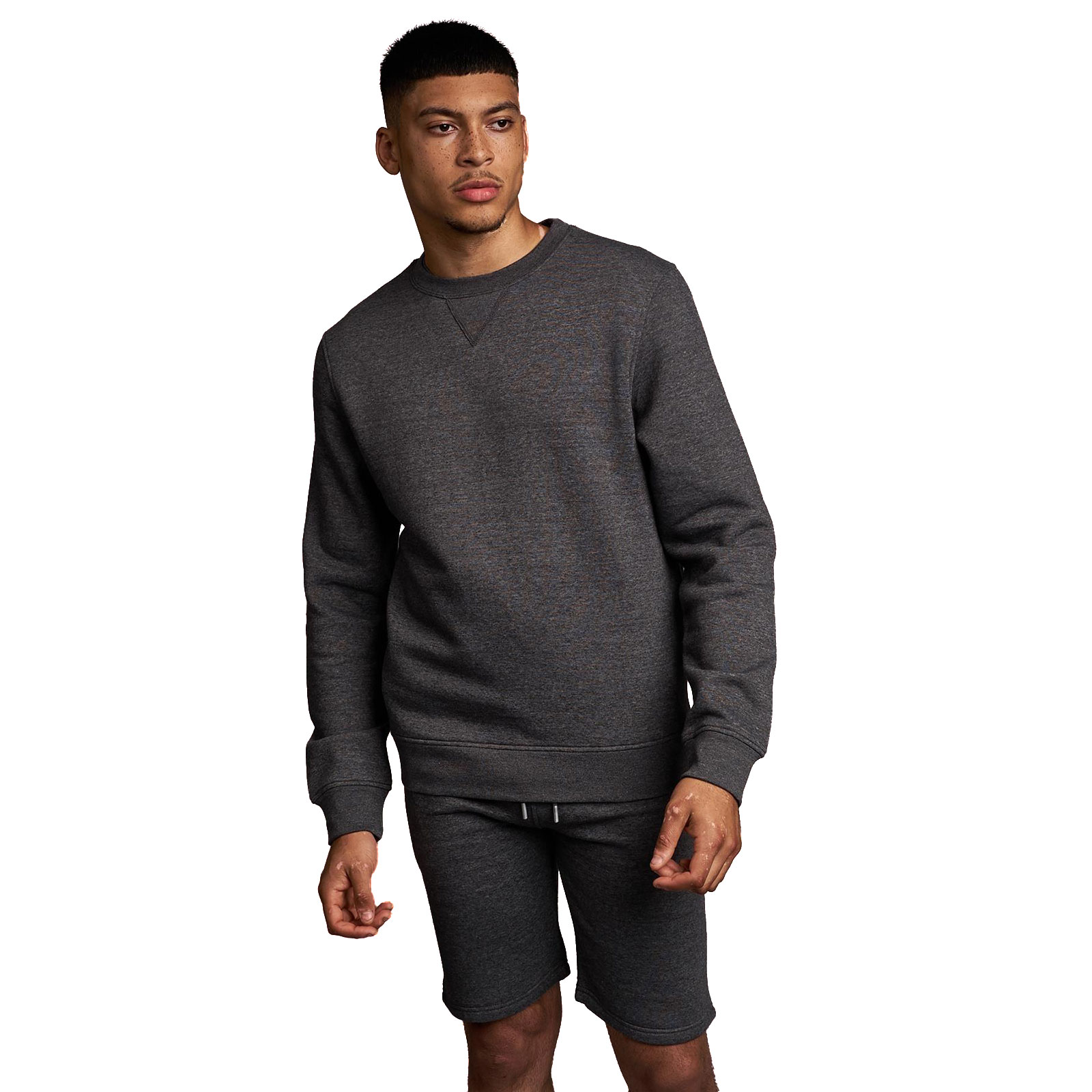 Juice Cranwood Sweatshirt Men's Trainers, Size XXL In Charcoal Marl