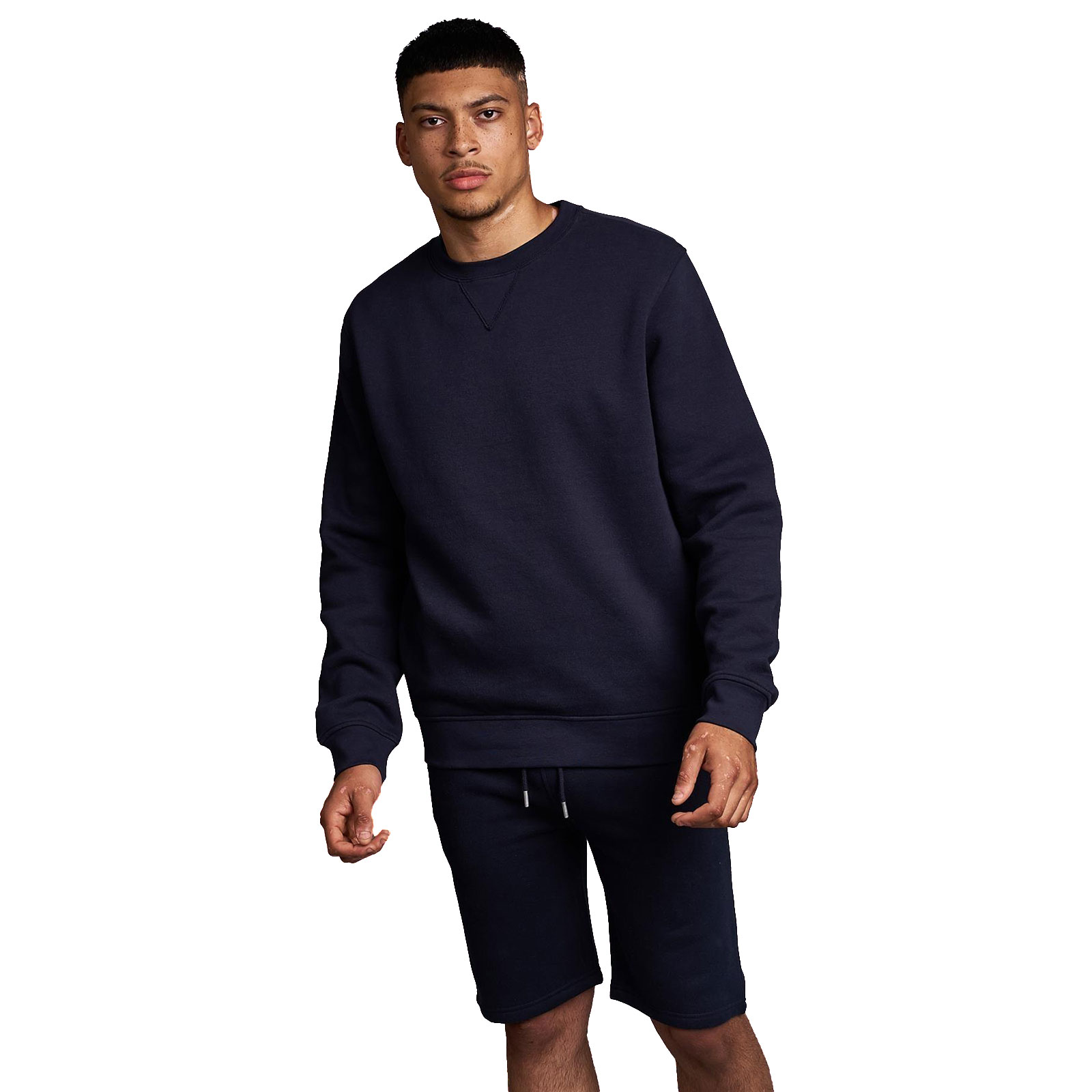 Juice Cranwood Sweatshirt Men's Trainers, Size M In Navy