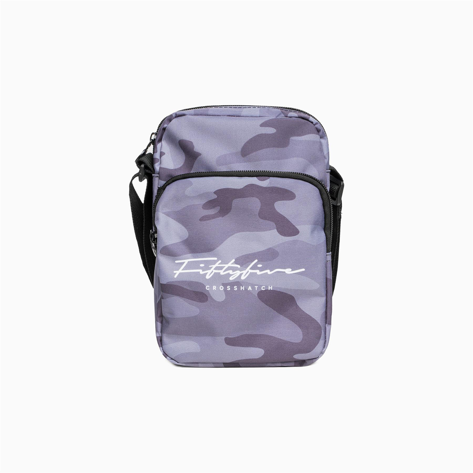 Crosshatch Demilare Mini Bag Men's Trainers, Size One Size In Black / Camo / Grey / Blue