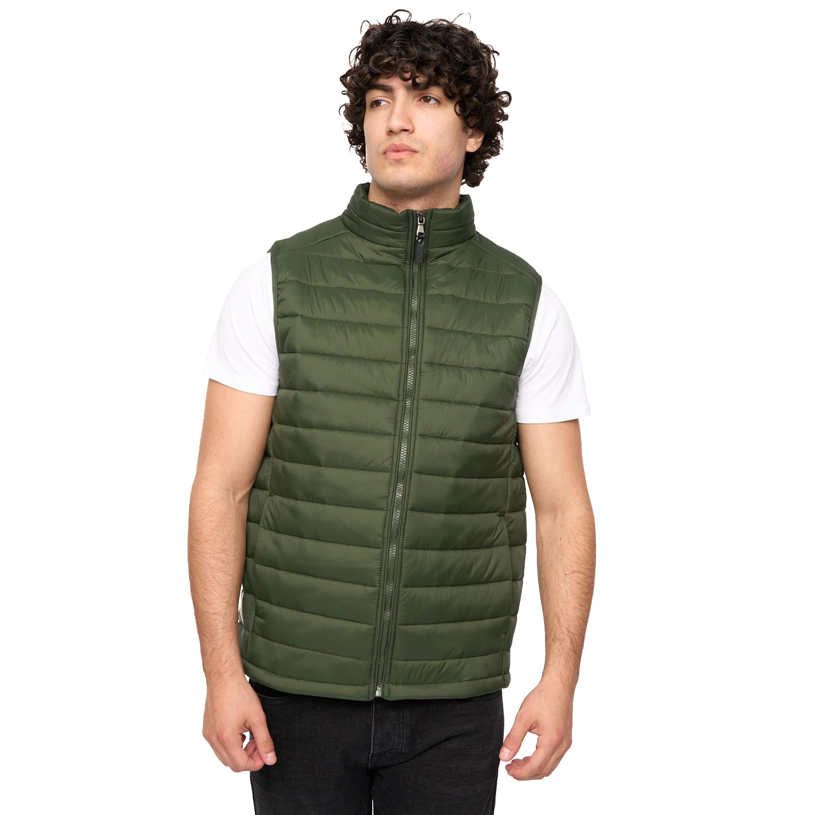 Bewley & Ritch Earlam Gilet Men's Trainers, Size XL In Olive