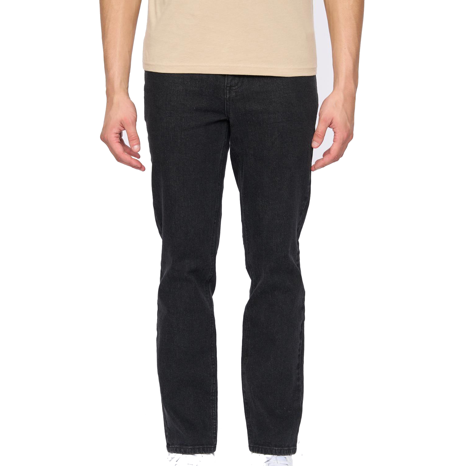 Duck And Cover Hydras Straight Leg Jeans Men's Trainers  Size:  Colour : Black W34 L34