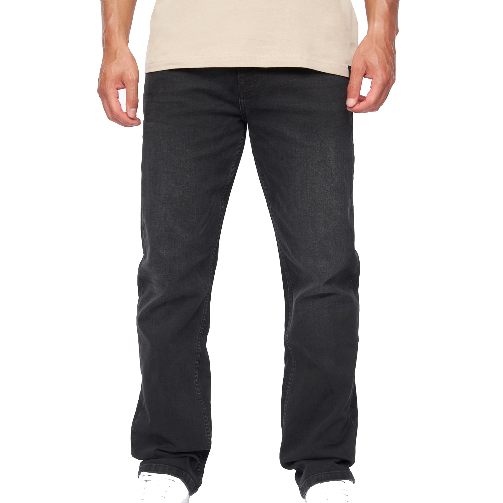 Duck And Cover Janstar Straight Leg Jeans Men's Trainers  Size:  Colour : Black Wash W36 L30