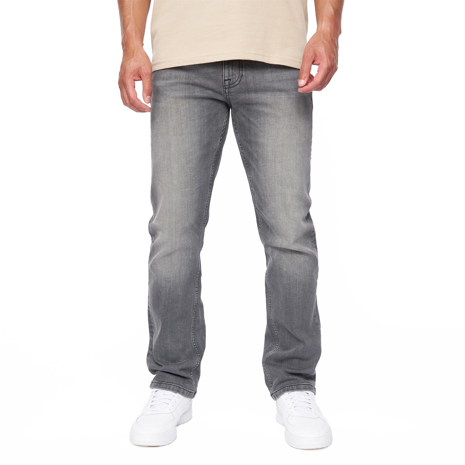 Duck And Cover Janstar Straight Leg Jeans Men's Trainers  Size:  Colour : Grey W32 L34