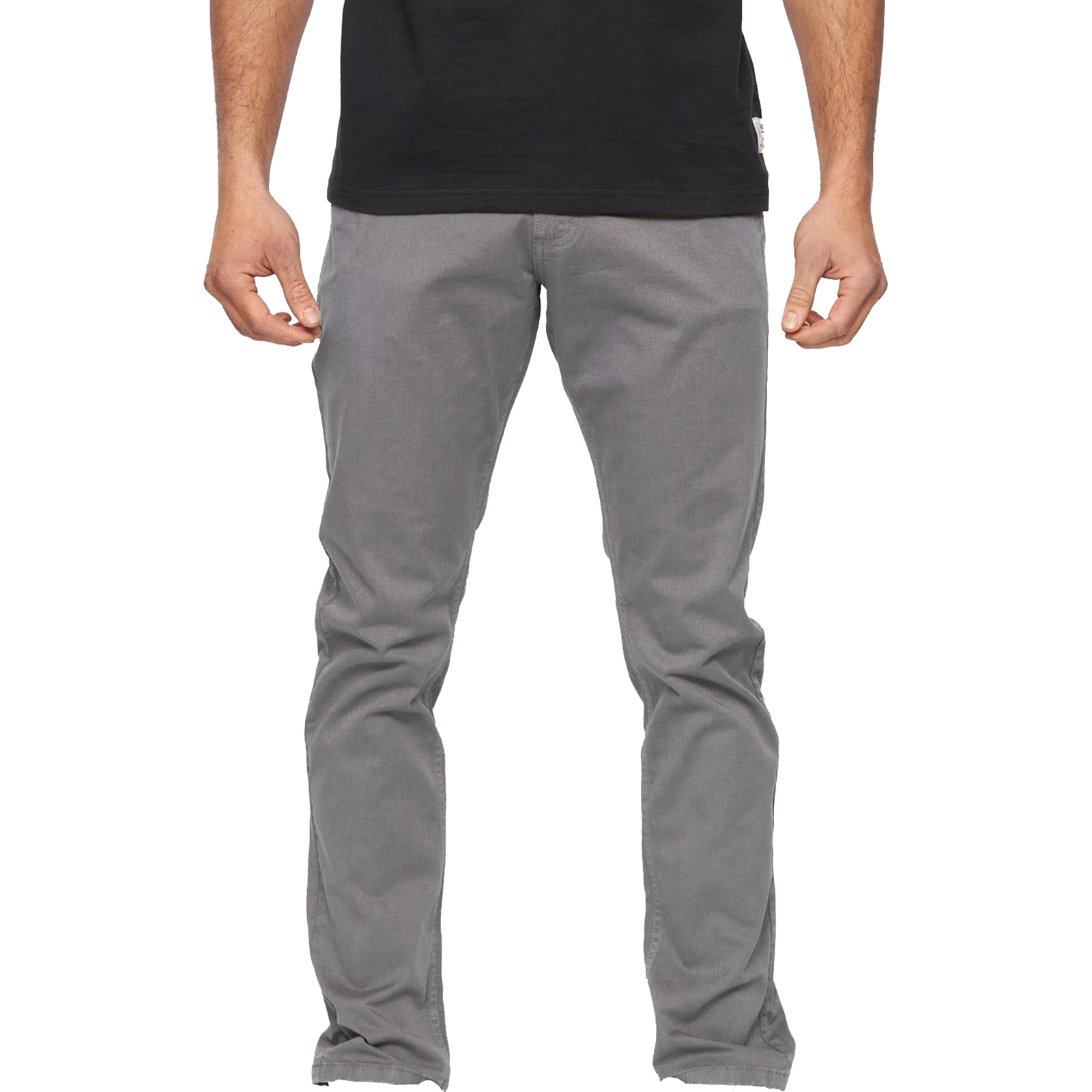 Duck And Cover Moretor Chinos Men's Trainers, Size W40 L30 In Dark Grey