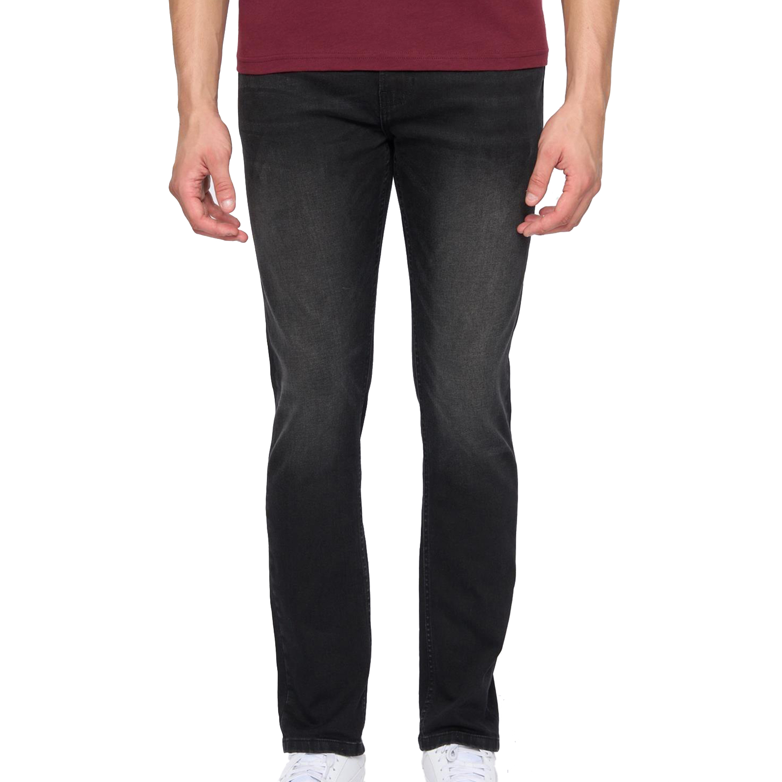 Duck And Cover Overburg Tapered Jeans Men's Trainers  Size:  Colour : Black W32 L32