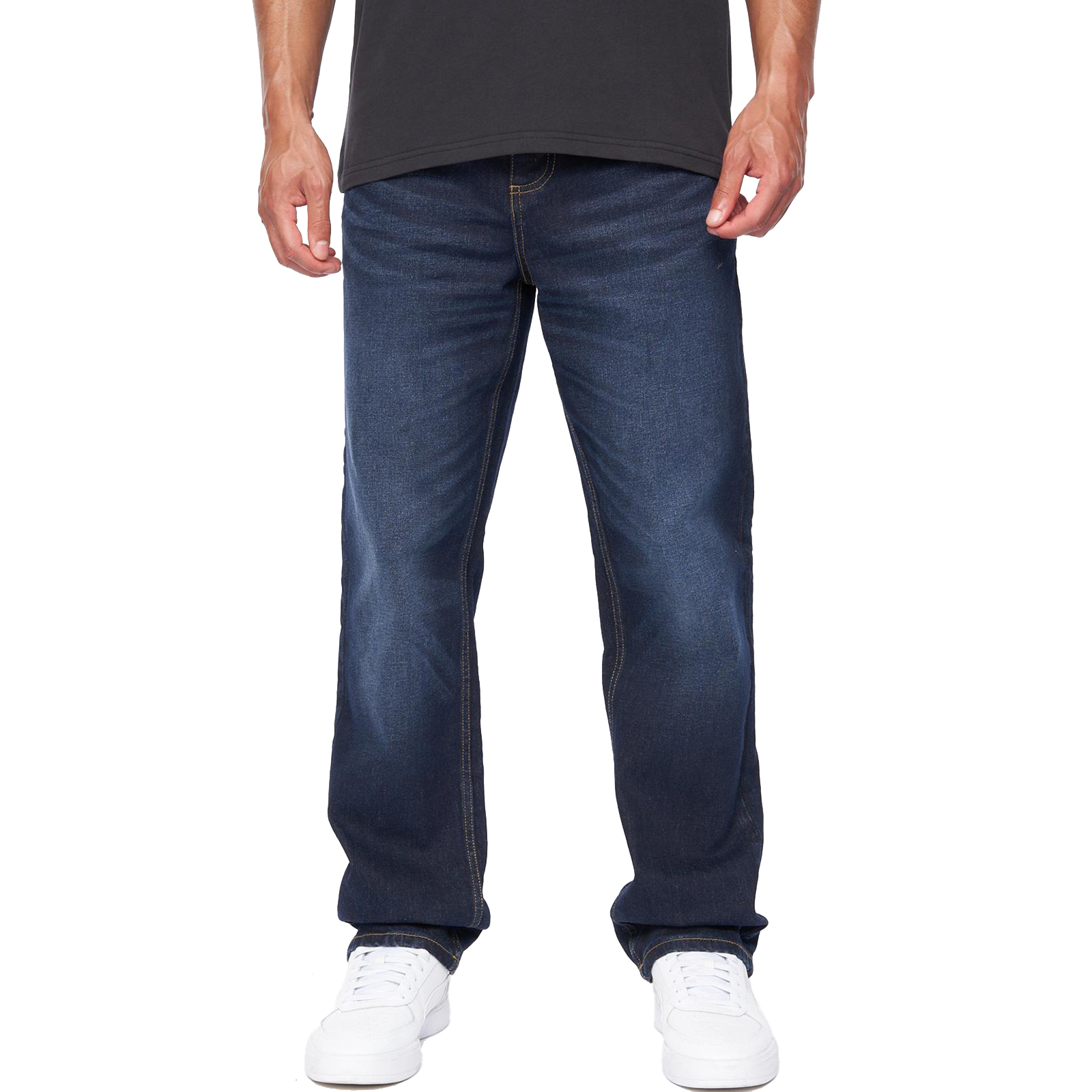 Duck And Cover Rushawn Jeans Men's Trainers  Size:  Colour : Dark Wash W38 L30