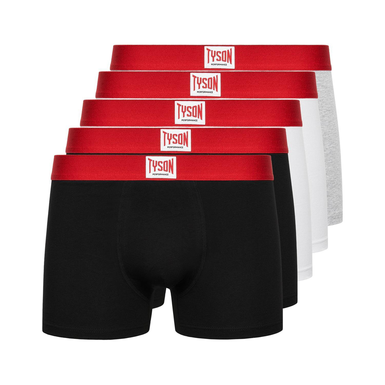Tyson 5Pk Boxer Shorts Men's