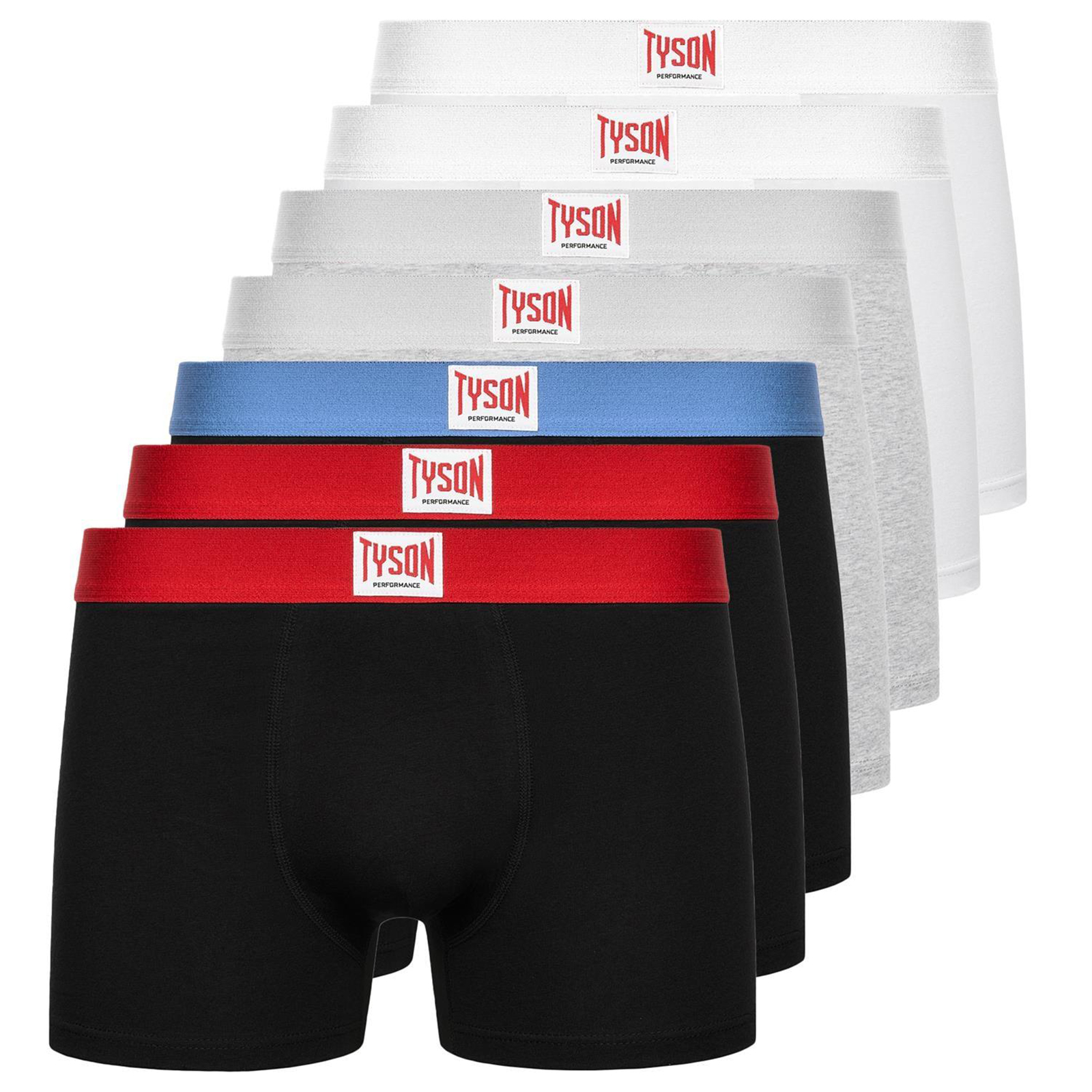 Tyson 7Pk Boxer Shorts Men's