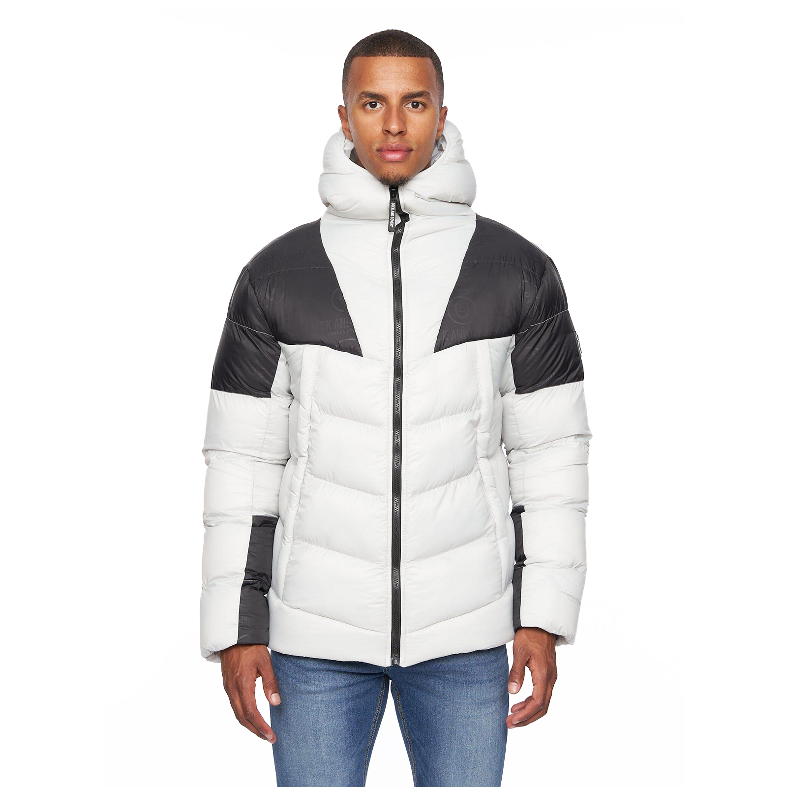 Duck And Cover Raymax Jacket Men's - Putty - Size S