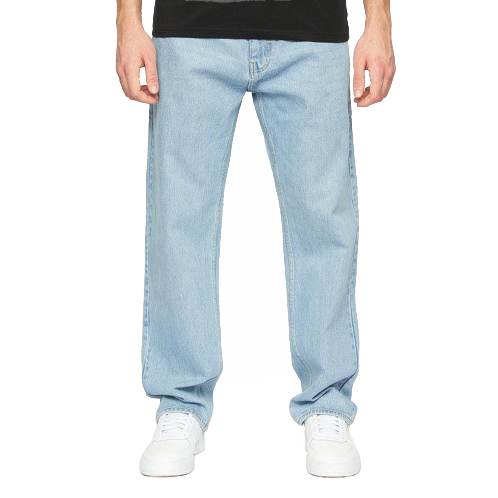 Crosshatch Tillman Baggy Jeans Men's  Size:  Colour : Light Wash W36 L34 In Light Wash