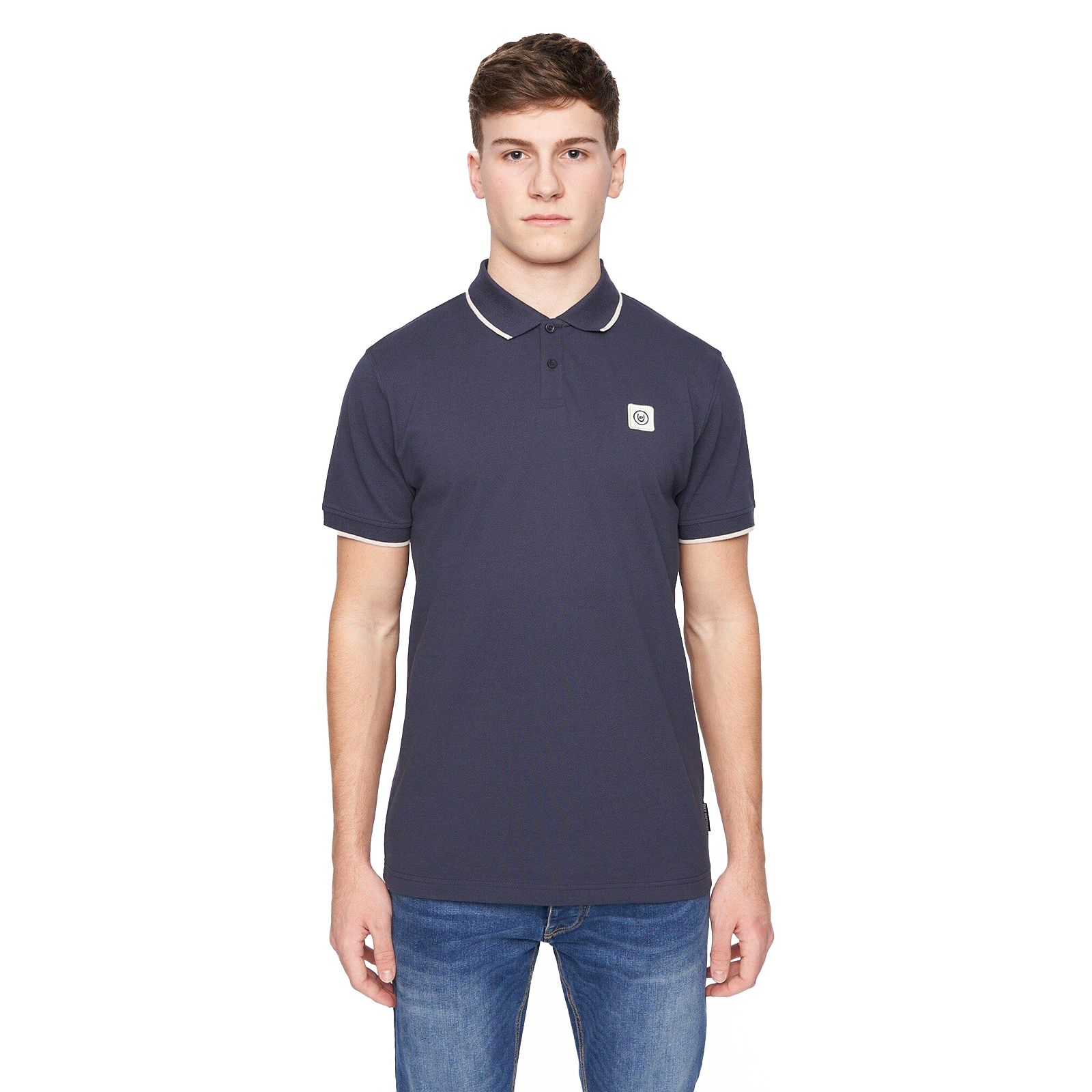 Duck And Cover Wilkins Polo Shirt Men's  Colour : Navy
