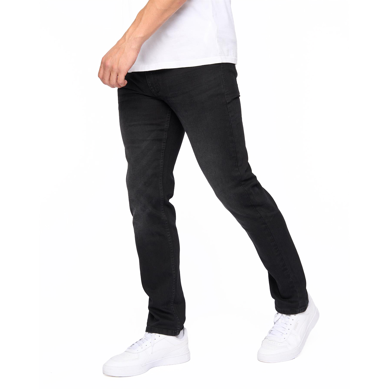 Bewley & Ritch Abingdon Slim Fit Men's Jeans  Size:  Colour : Black W36 L34