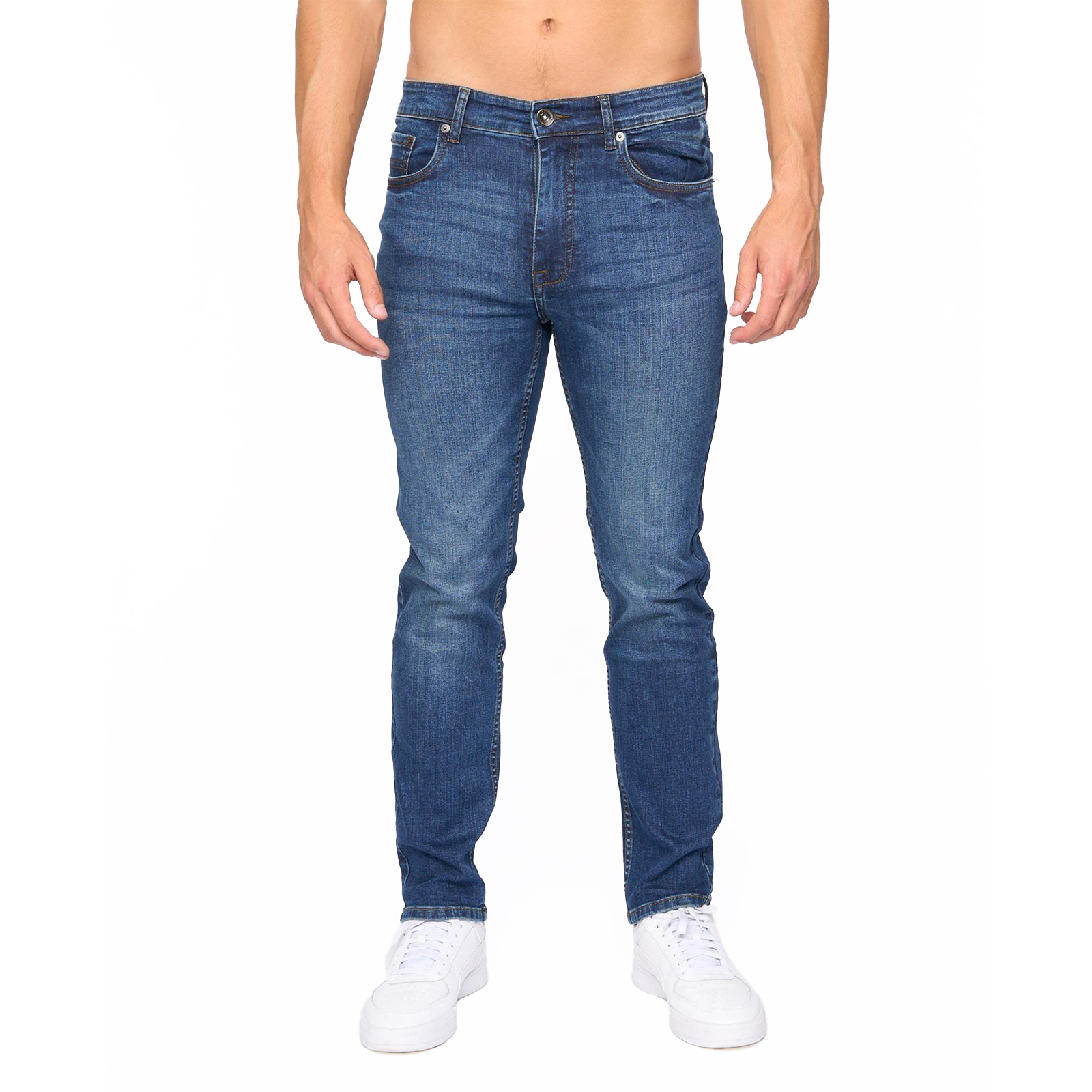 Bewley & Ritch Abingdon Slim Fit Men's Jeans  Size:  Colour : Dark Wash W36 L34
