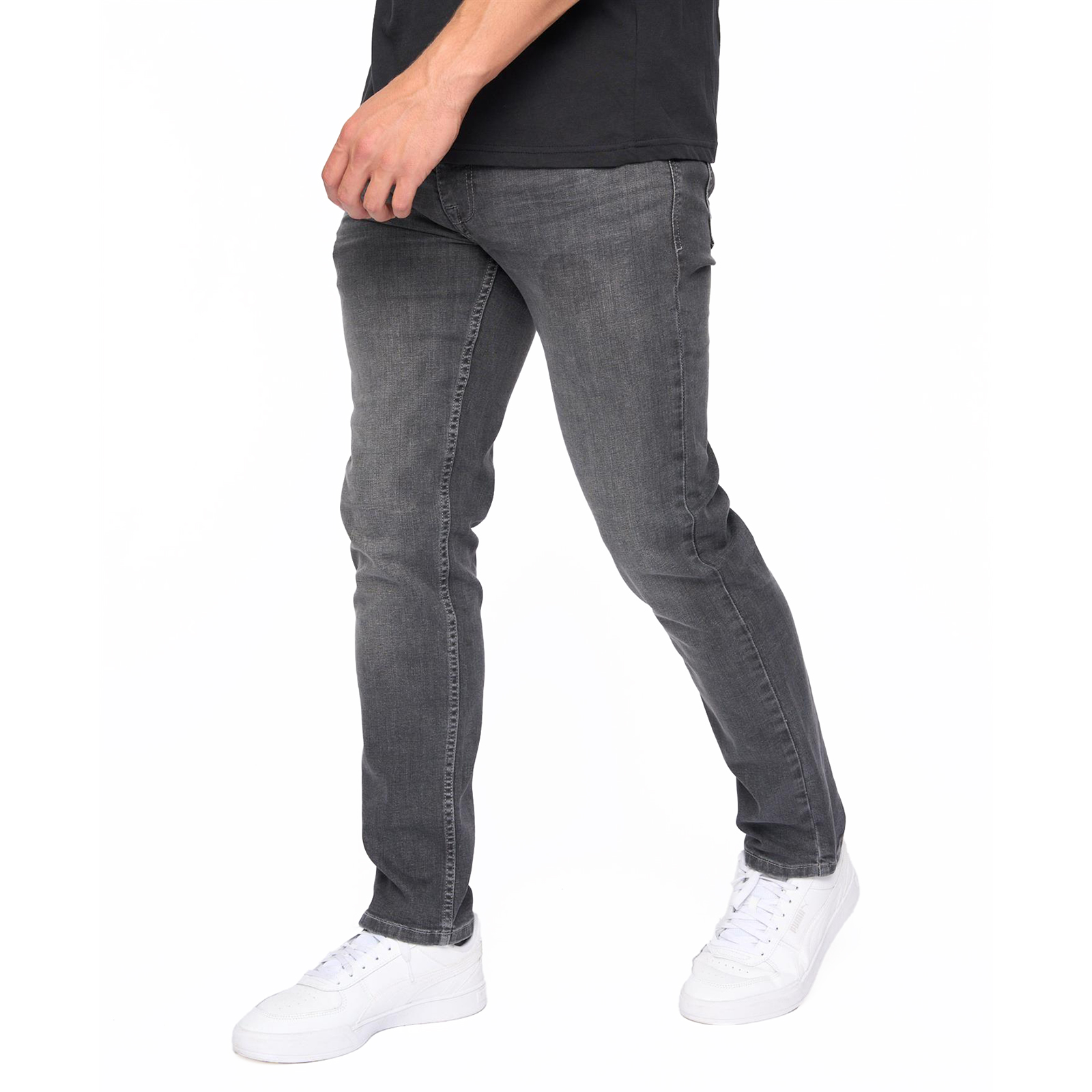 Bewley & Ritch Abingdon Slim Fit Jeans Men's  Size:  Colour : Grey W36 L34