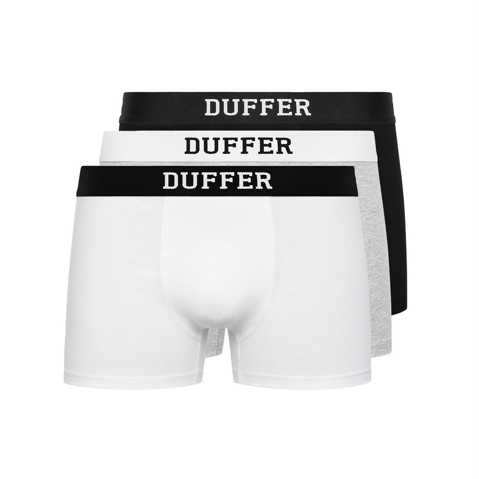 Duffer Classic 3Pk Boxer Shorts Men's