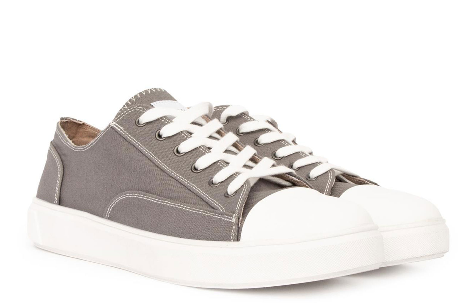 Duck And Cover Nesta Men's Trainers  Size: 8 Colour : Grey