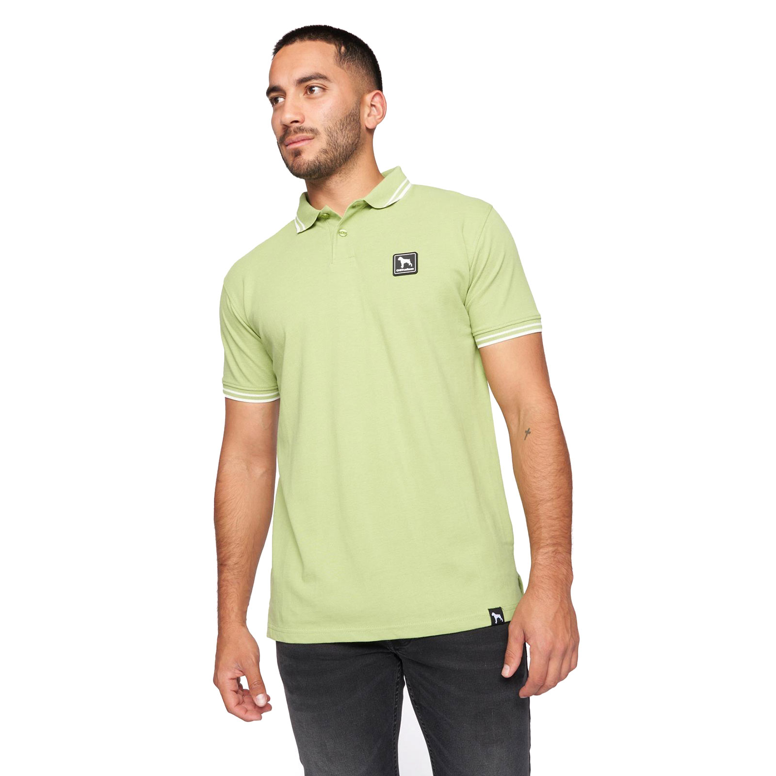 One True Saxon Dexon Men's Polo Shirt  Colour : Green
